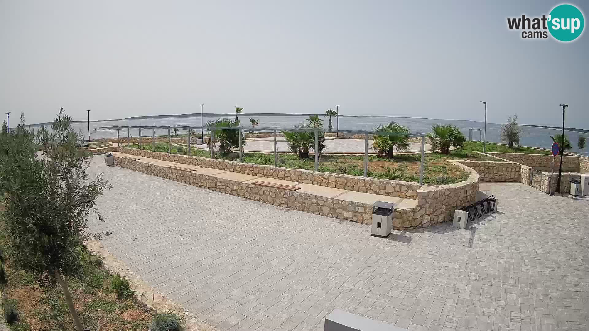 Mandre Summer Stage Webcam – Velika điga | Pag Island