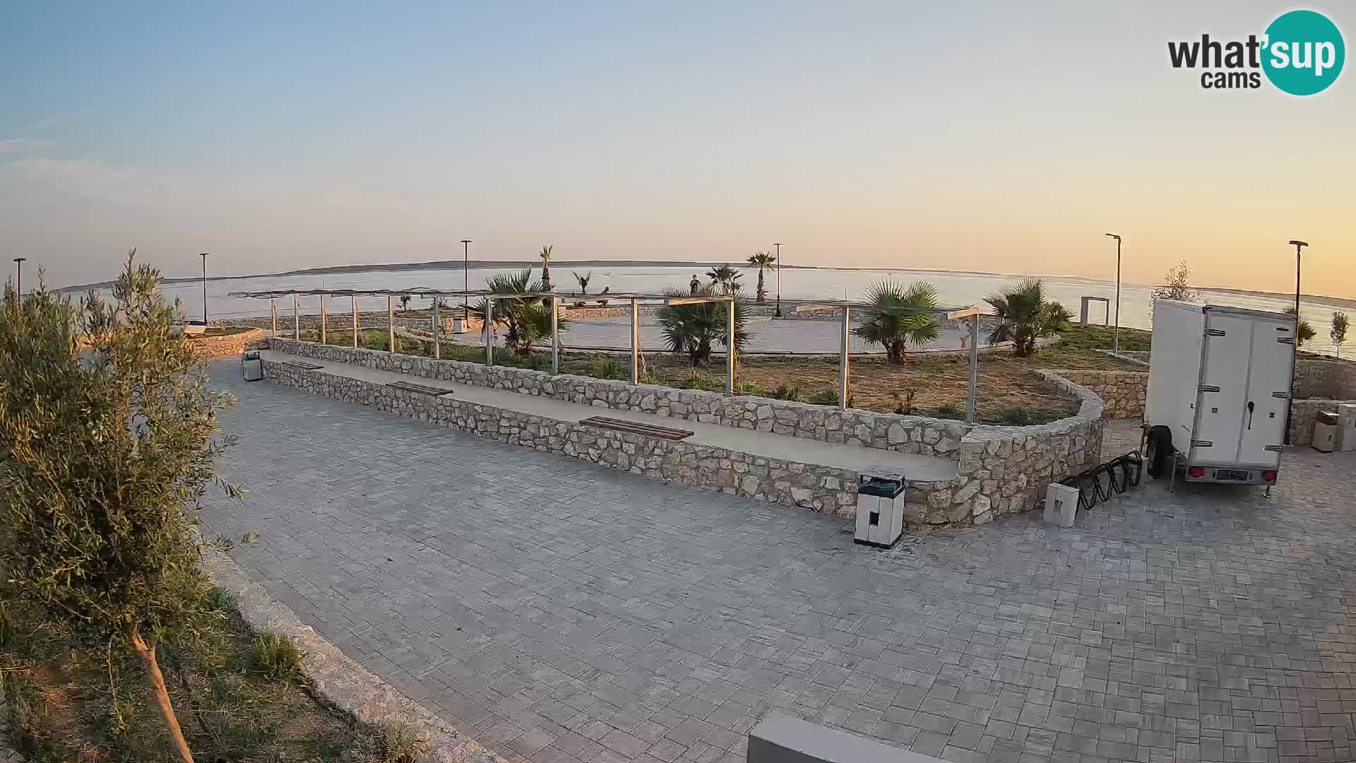 Mandre Sommerbühne Webcam – Velika điga | Insel Pag