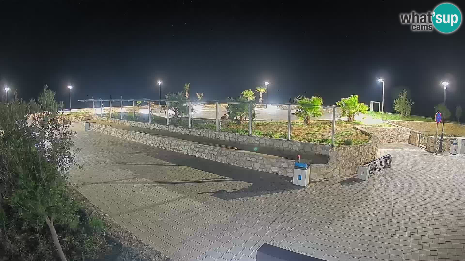 Mandre Summer Stage Webcam – Velika điga | Pag Island