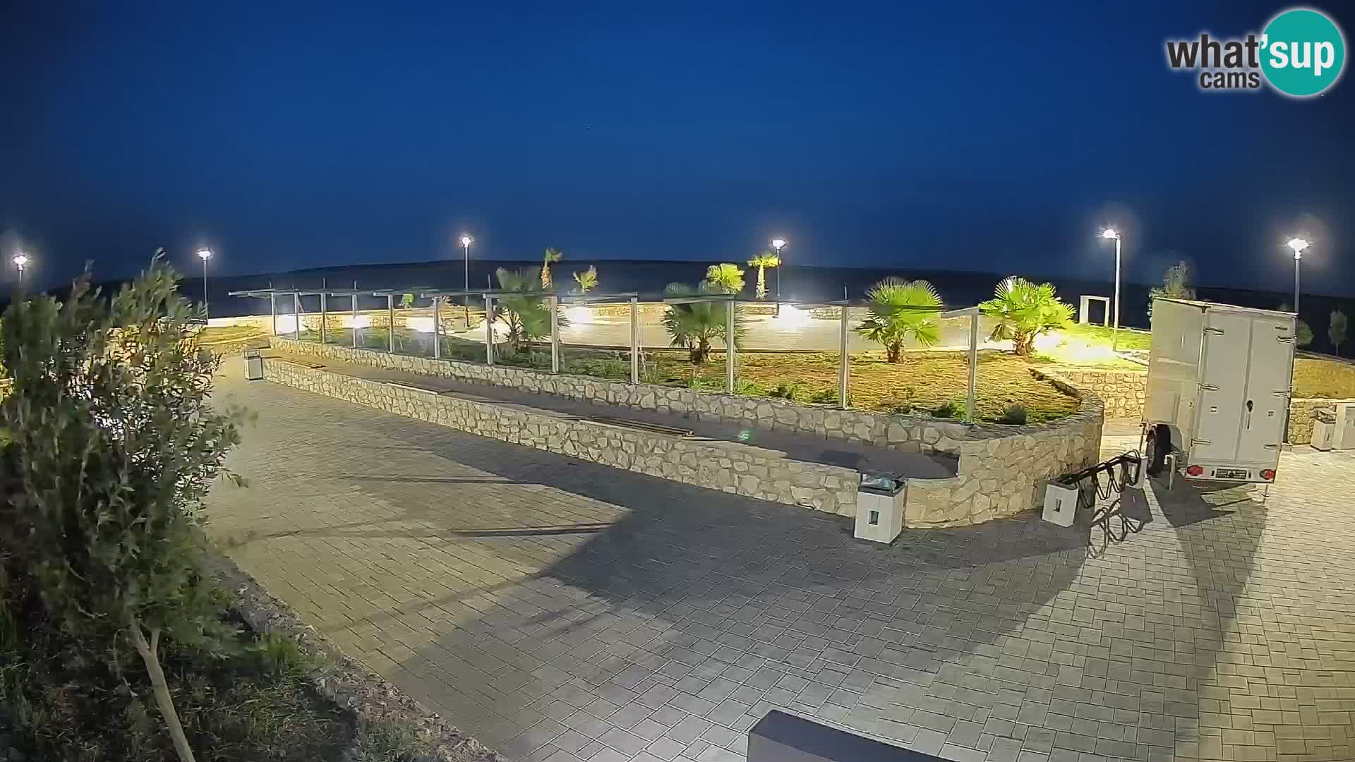 Mandre Sommerbühne Webcam – Velika điga | Insel Pag