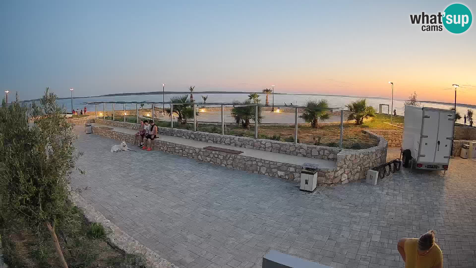 Mandre Sommerbühne Webcam – Velika điga | Insel Pag