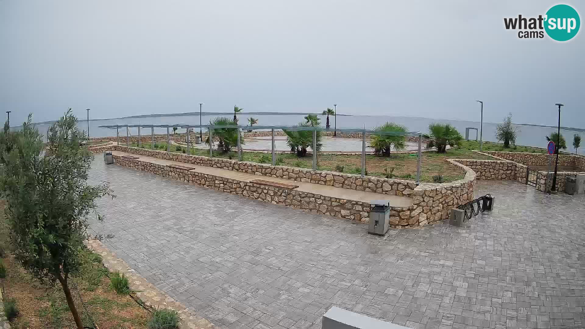 Mandre Sommerbühne Webcam – Velika điga | Insel Pag