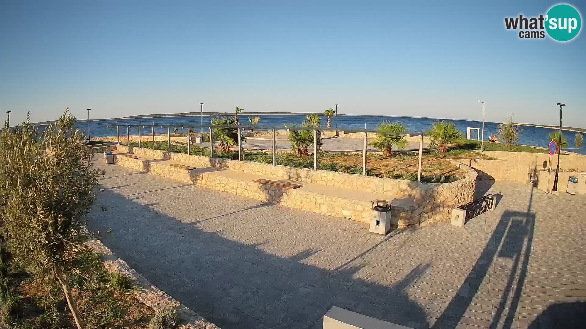 Mandre Sommerbühne Webcam – Velika điga | Insel Pag