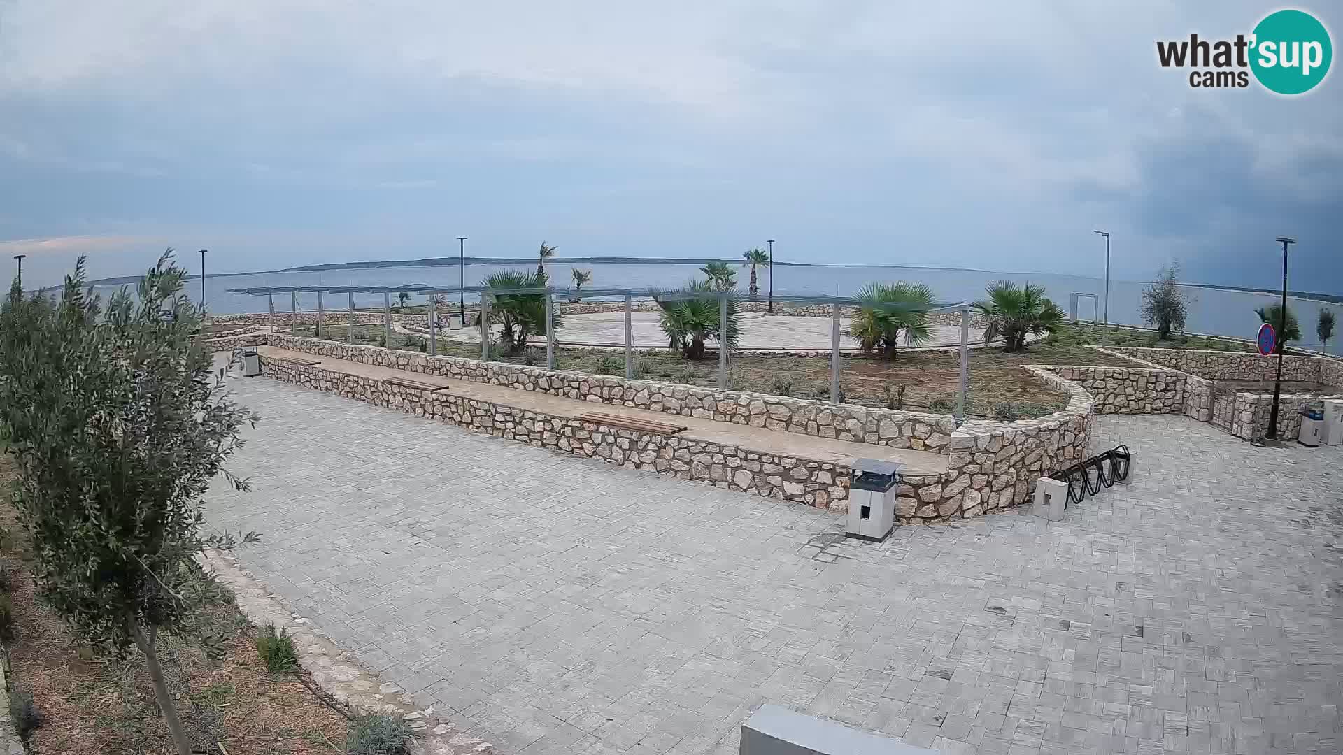 Webcam Mandre – Palco estivo Velika điga | Isola di Pag