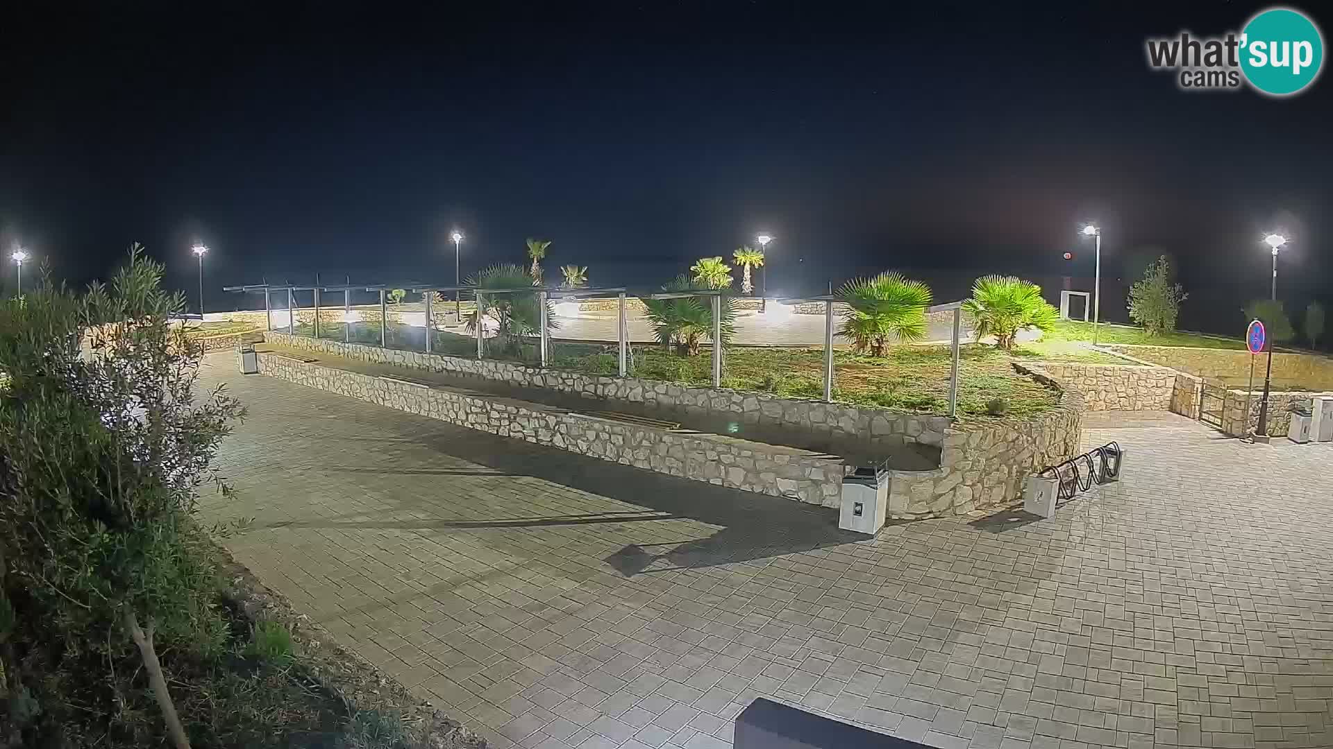 Mandre Sommerbühne Webcam – Velika điga | Insel Pag