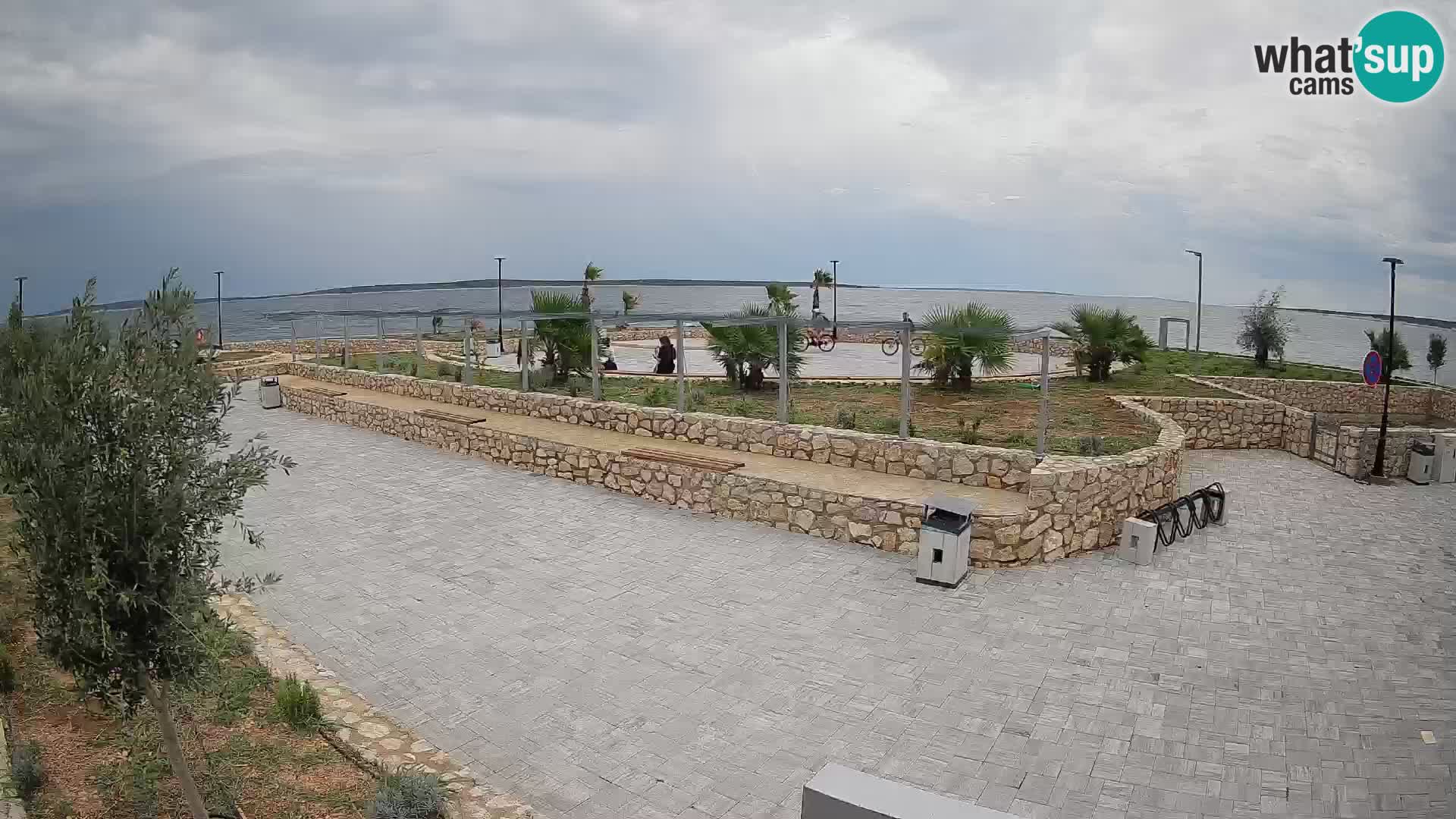 Webcam Mandre – Palco estivo Velika điga | Isola di Pag