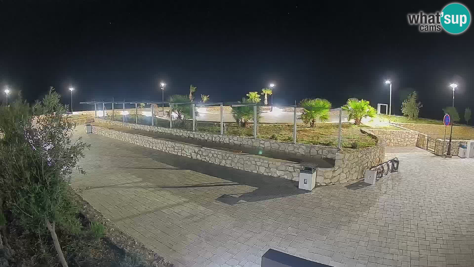 Mandre Sommerbühne Webcam – Velika điga | Insel Pag