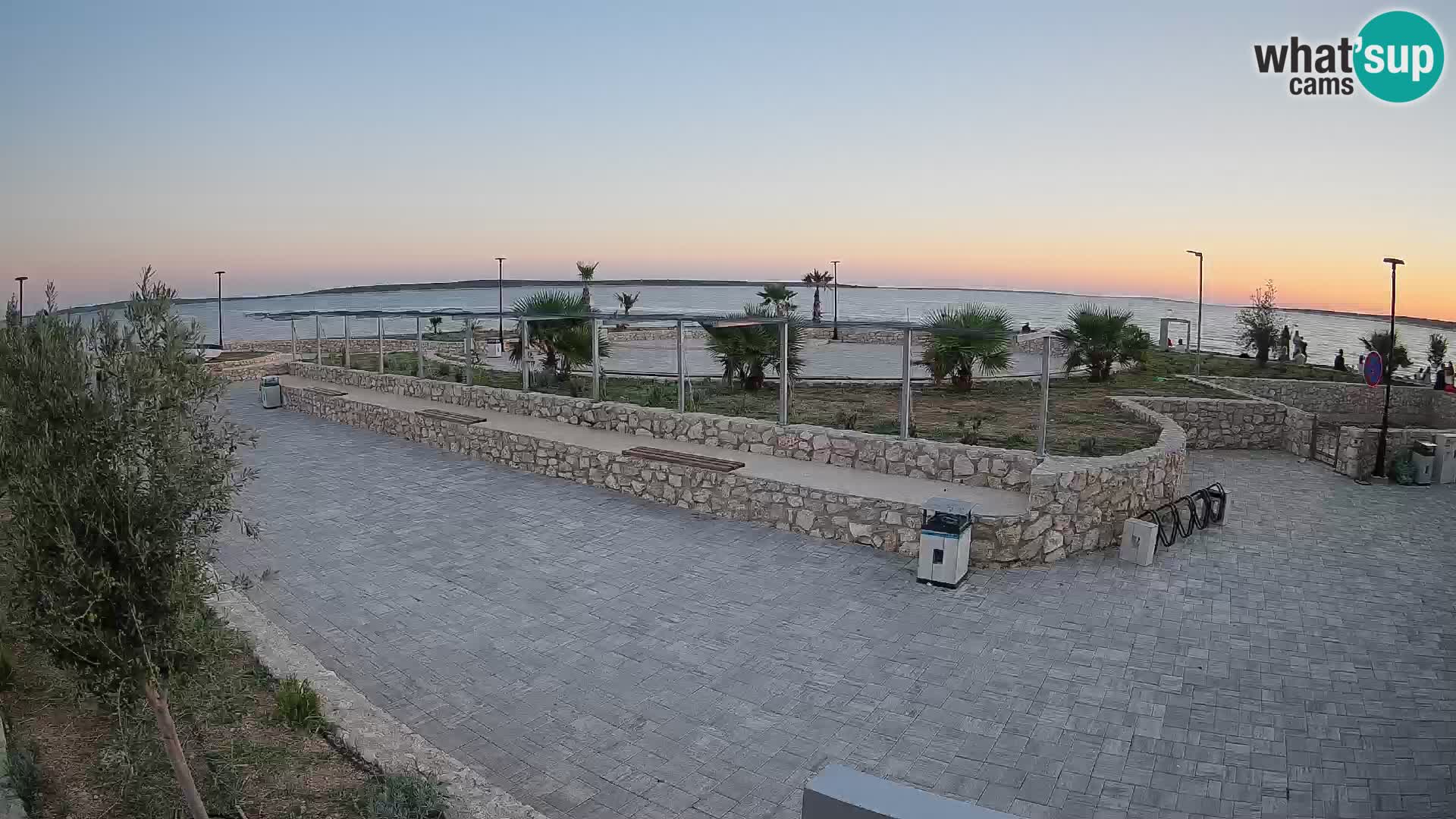 Mandre Sommerbühne Webcam – Velika điga | Insel Pag