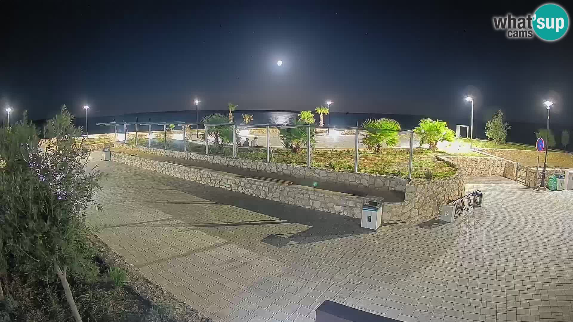 Mandre Sommerbühne Webcam – Velika điga | Insel Pag
