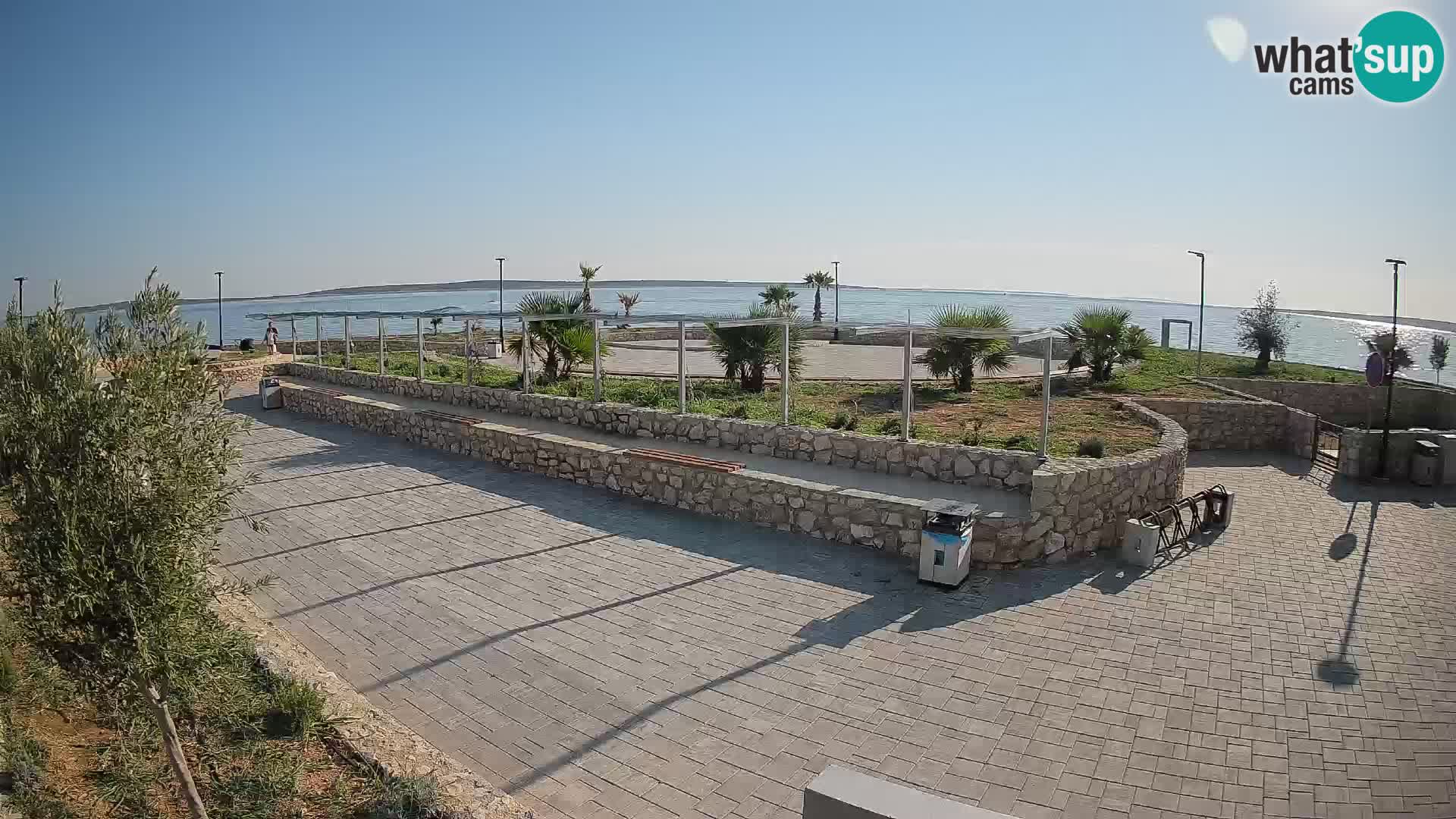 Mandre Summer Stage Webcam – Velika điga | Pag Island