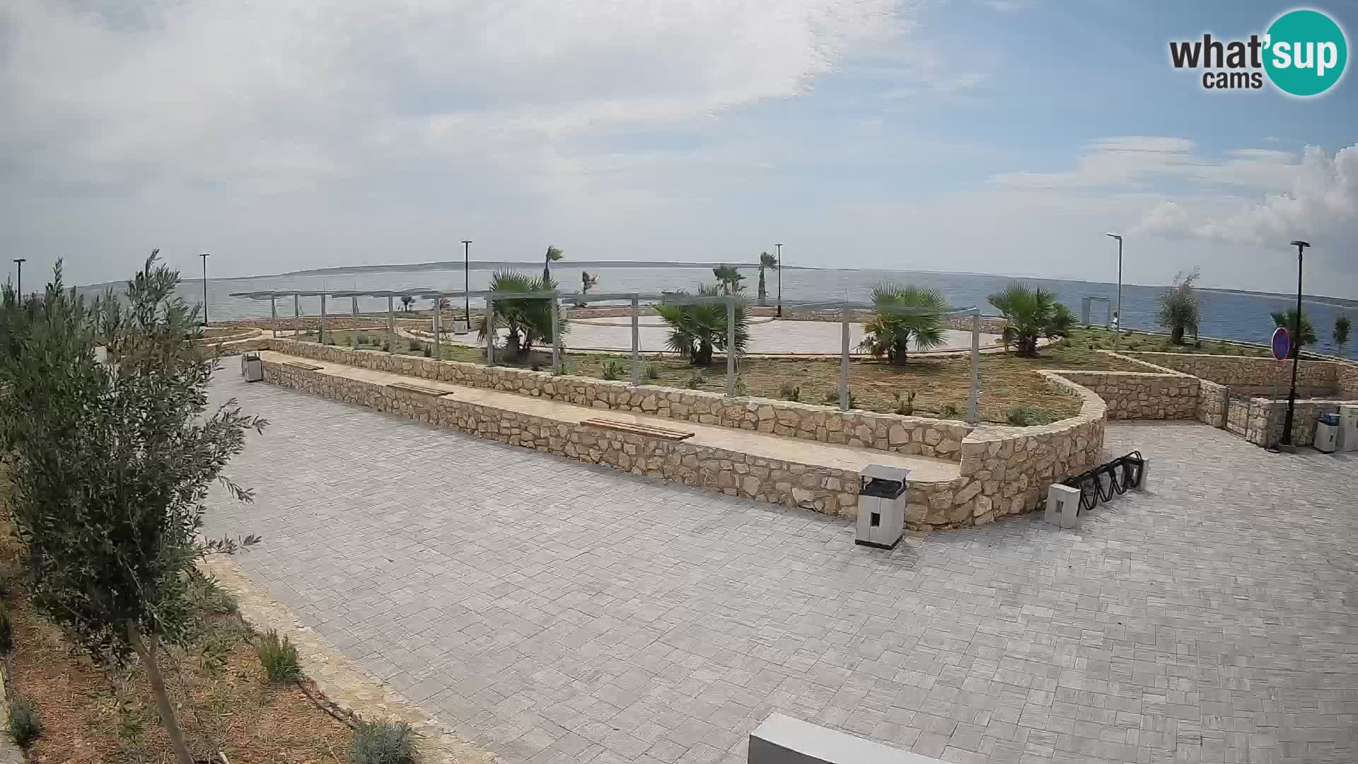 Mandre Summer Stage Webcam – Velika điga | Pag Island