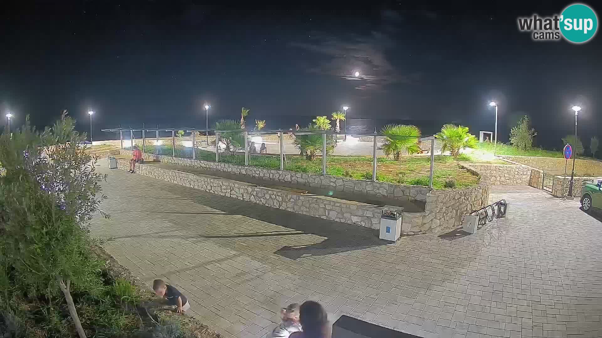 Mandre Summer Stage Webcam – Velika điga | Pag Island