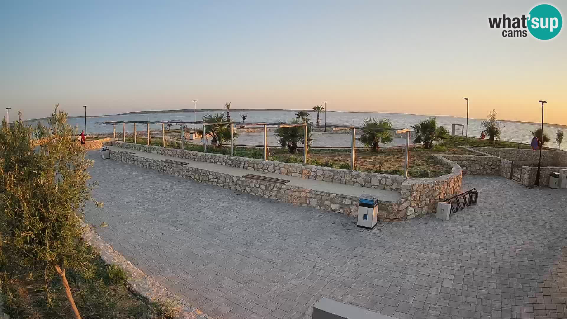 Mandre Sommerbühne Webcam – Velika điga | Insel Pag