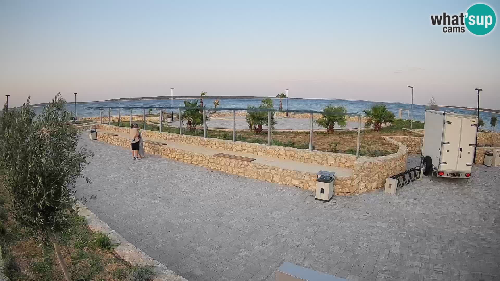 Mandre Sommerbühne Webcam – Velika điga | Insel Pag