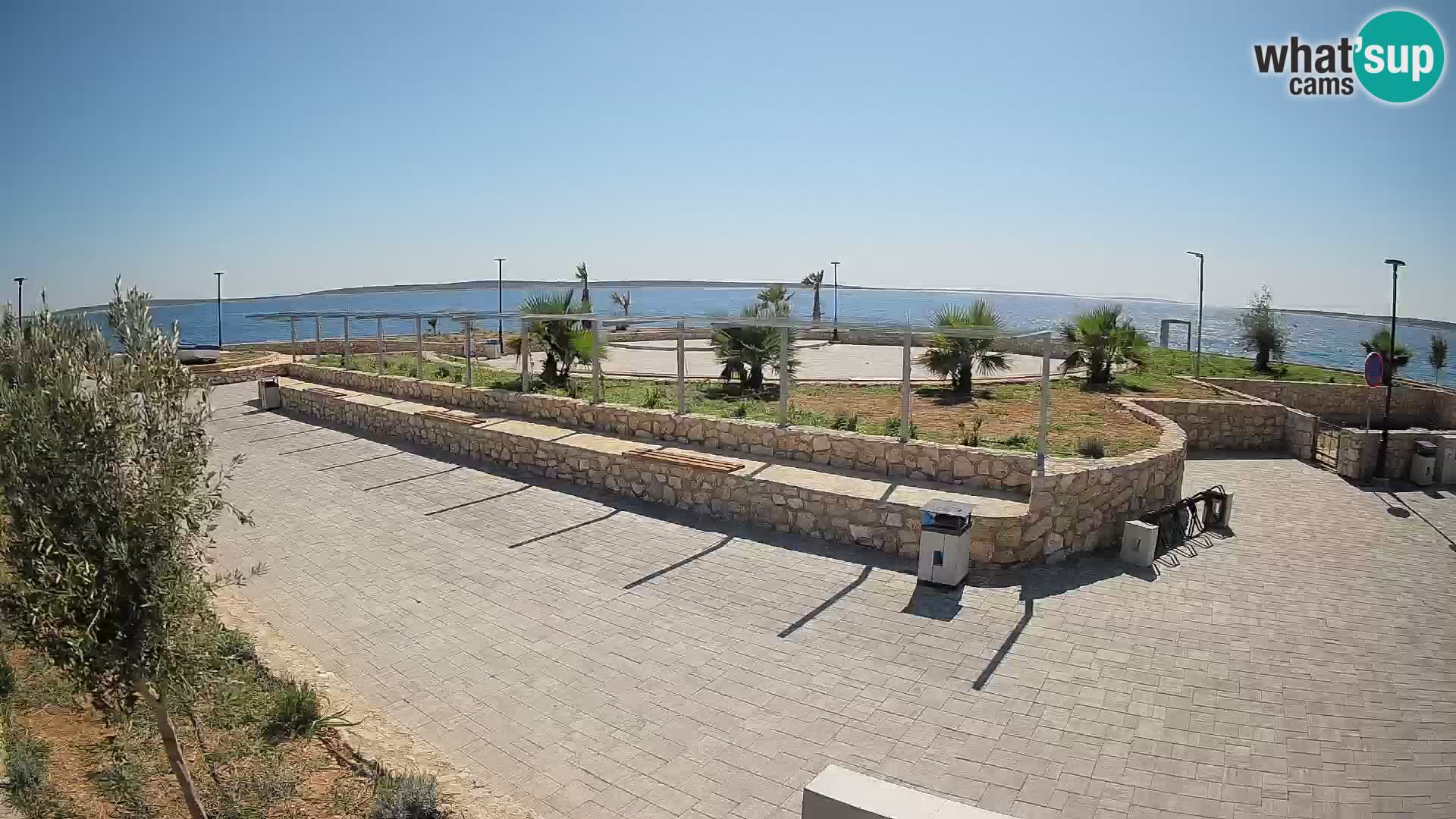 Mandre Sommerbühne Webcam – Velika điga | Insel Pag