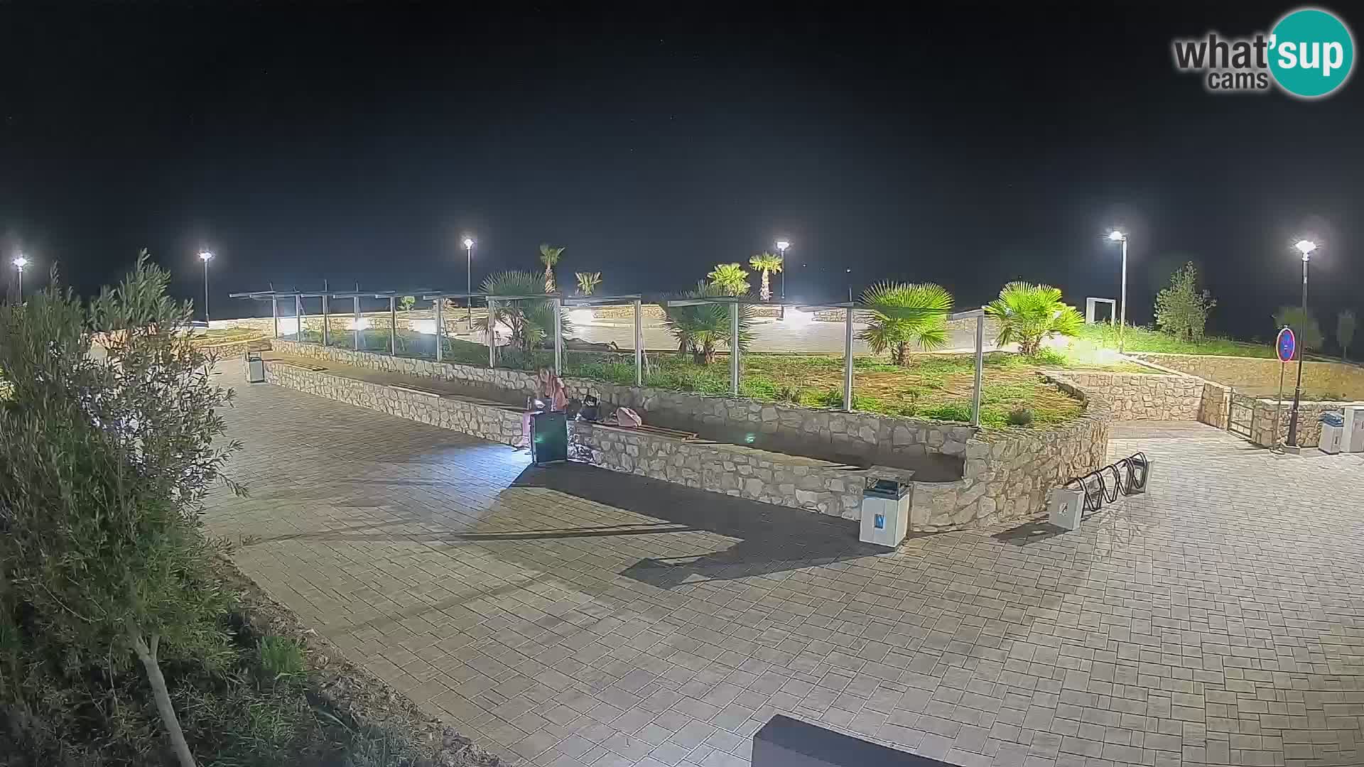 Mandre Sommerbühne Webcam – Velika điga | Insel Pag