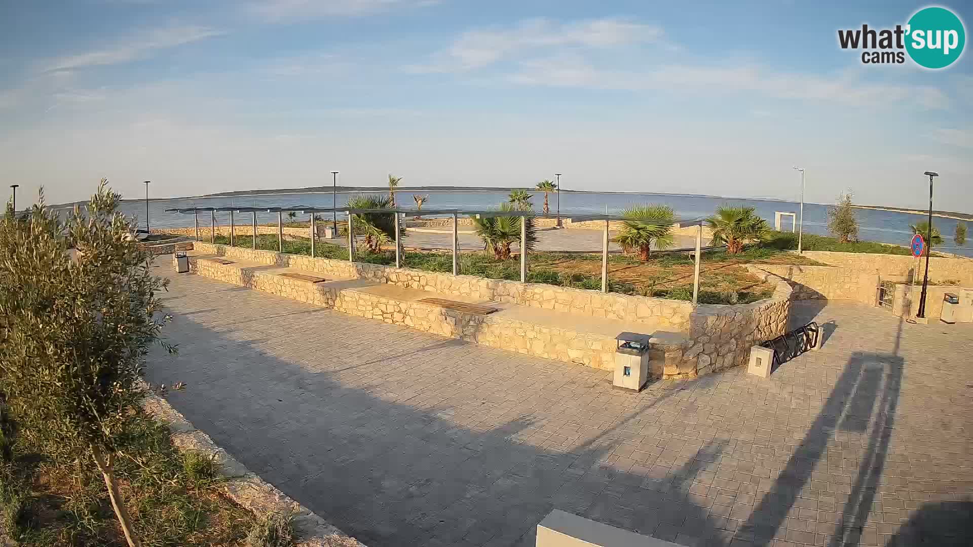 Mandre Sommerbühne Webcam – Velika điga | Insel Pag