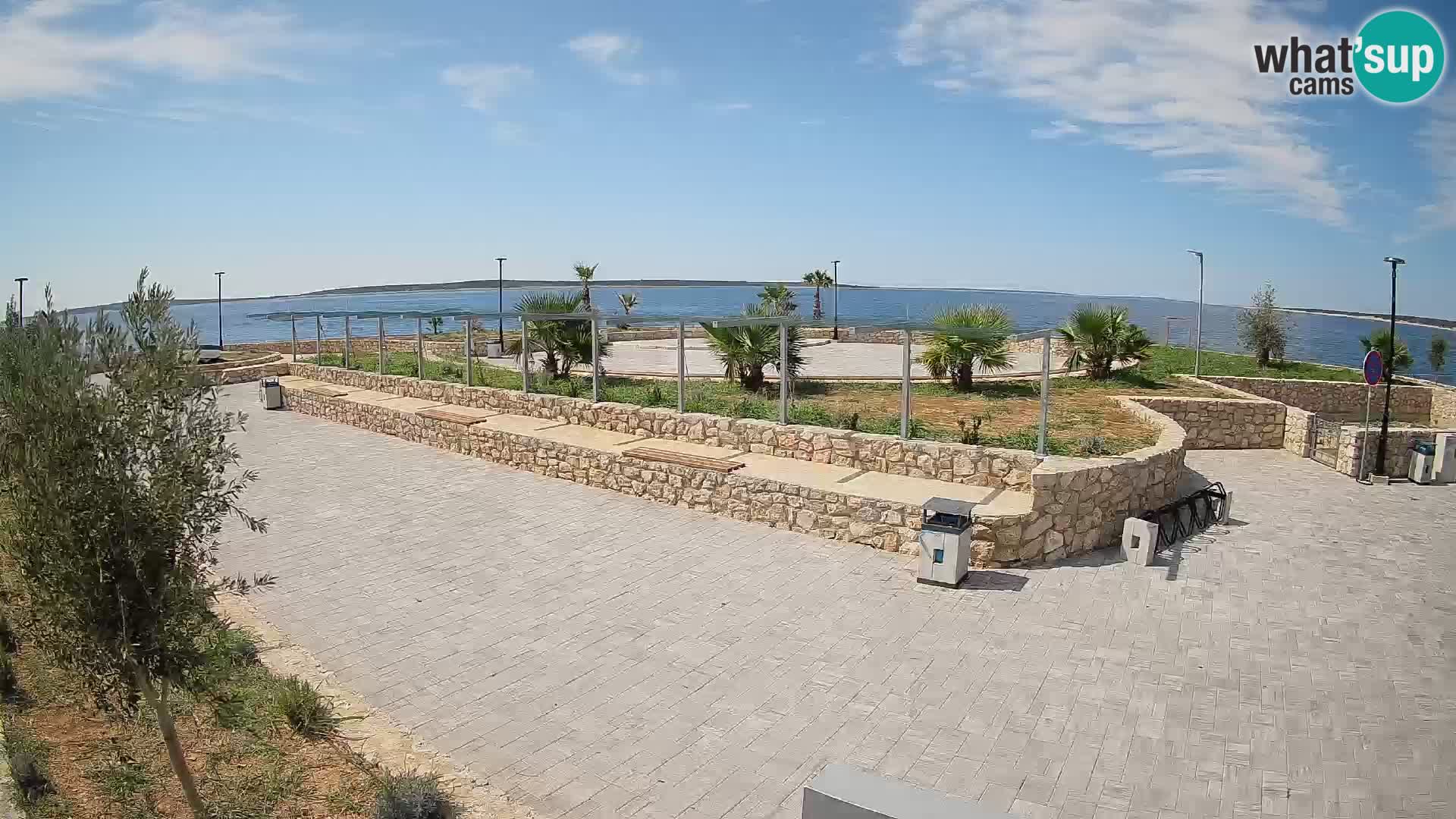 Mandre Sommerbühne Webcam – Velika điga | Insel Pag