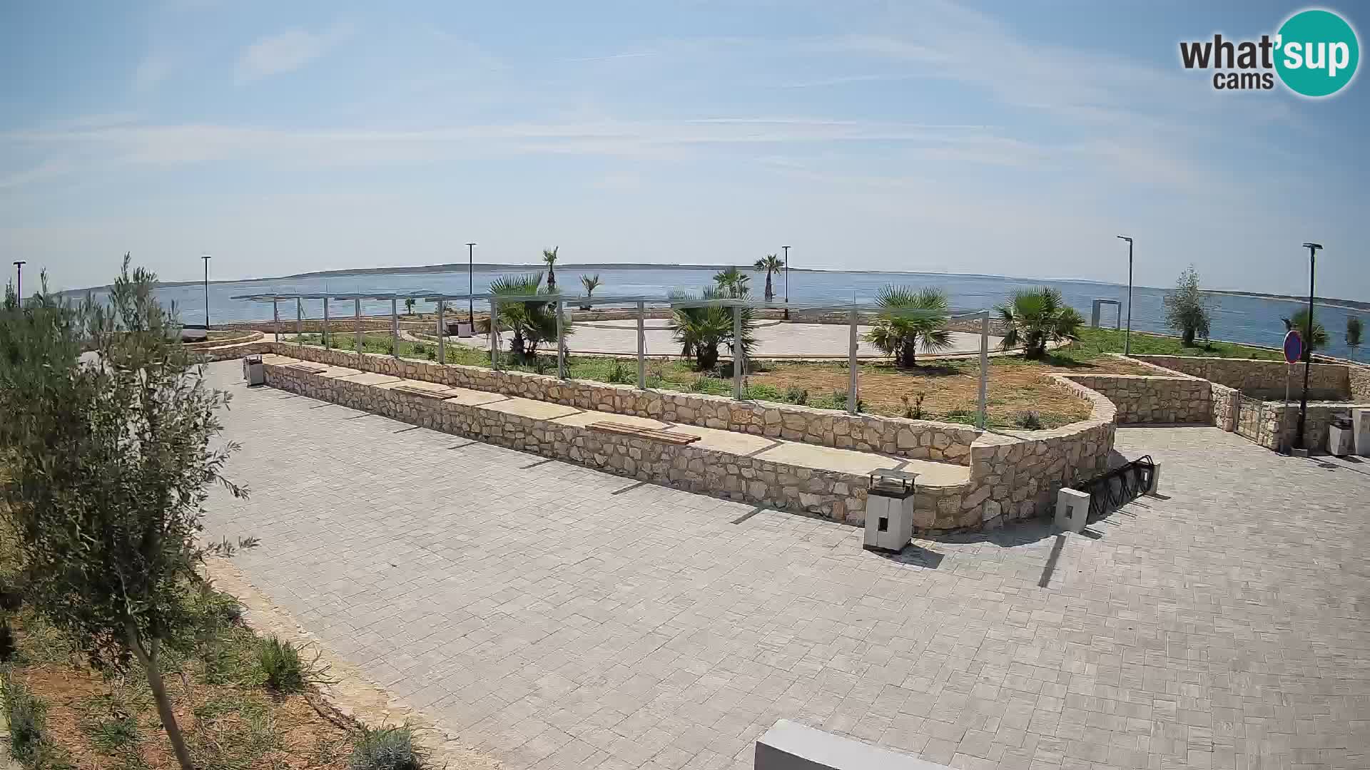 Mandre Sommerbühne Webcam – Velika điga | Insel Pag