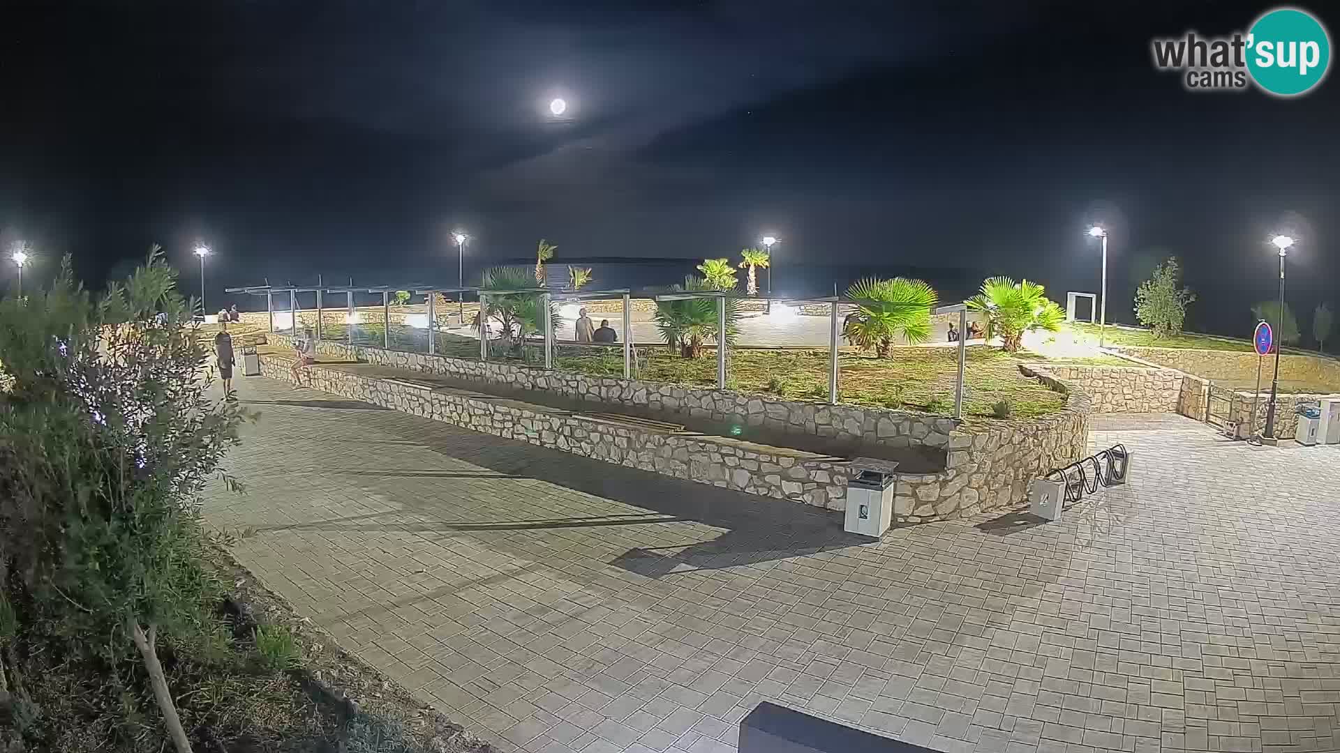 Mandre Summer Stage Webcam – Velika điga | Pag Island