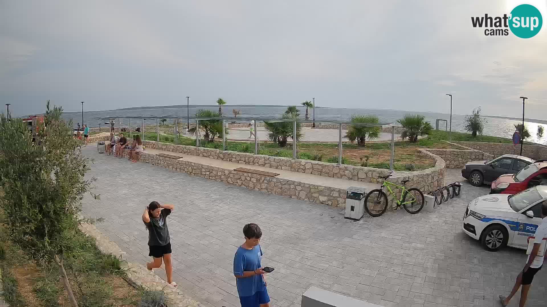 Mandre Summer Stage Webcam – Velika điga | Pag Island