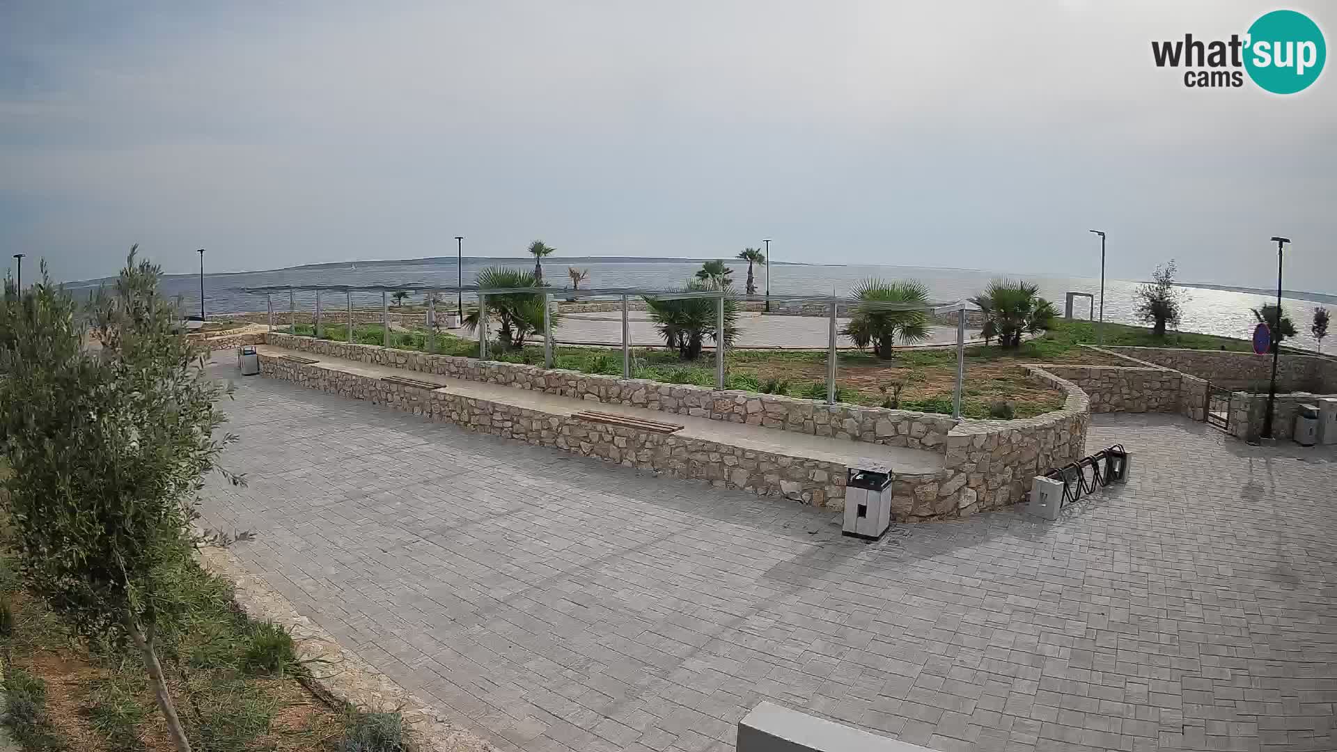 Webcam Mandre – Palco estivo Velika điga | Isola di Pag