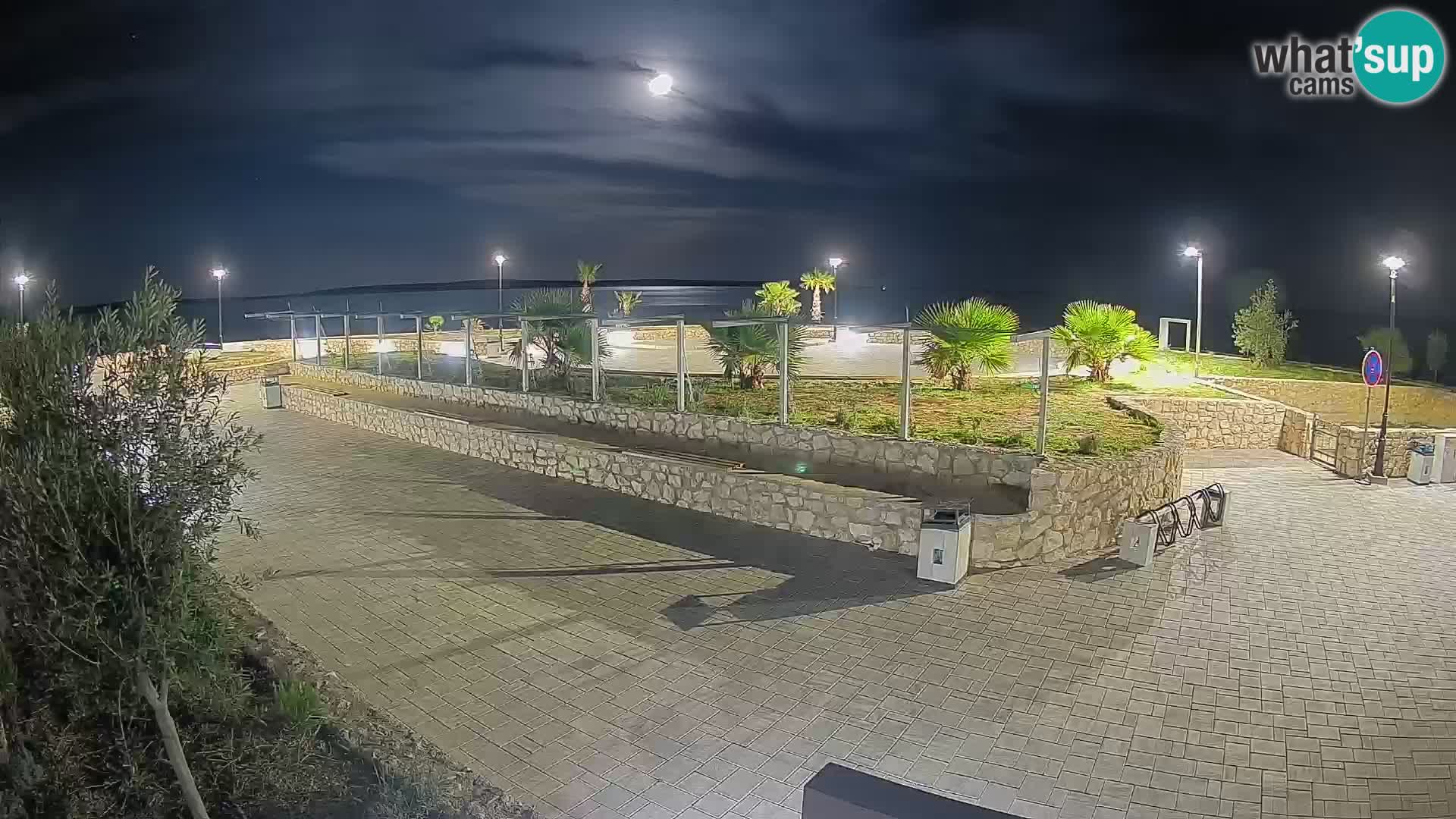 Webcam Mandre – Palco estivo Velika điga | Isola di Pag