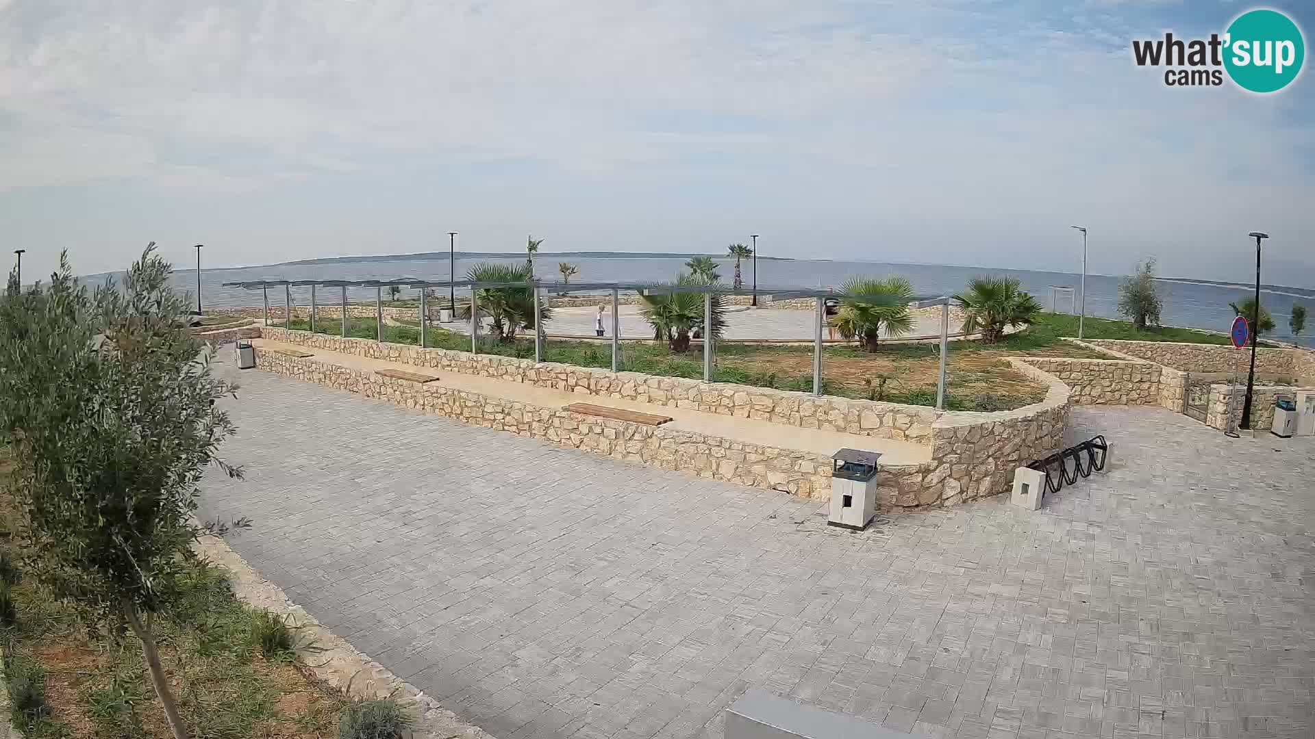 Mandre Summer Stage Webcam – Velika điga | Pag Island