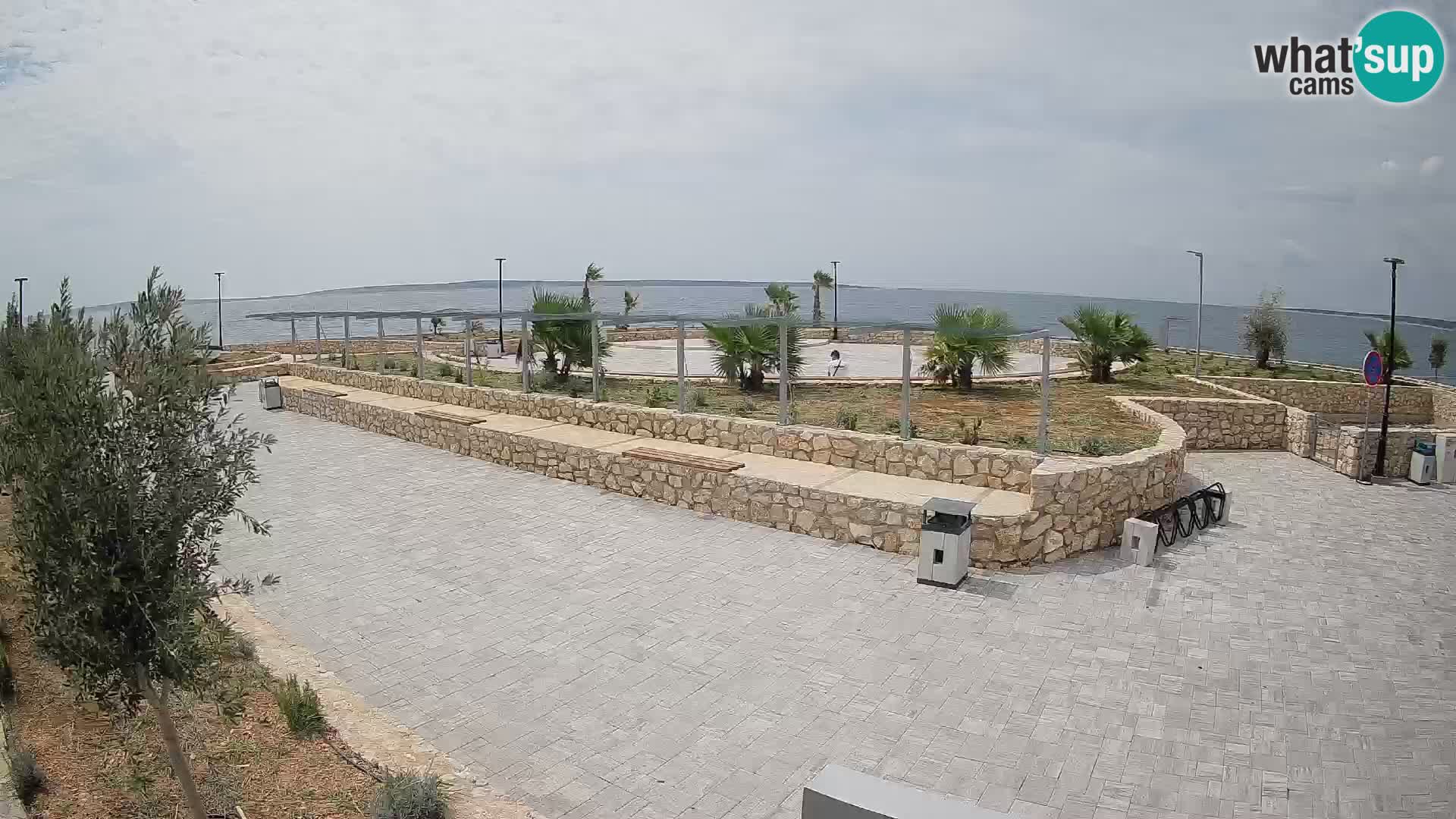 Webcam Mandre – Palco estivo Velika điga | Isola di Pag