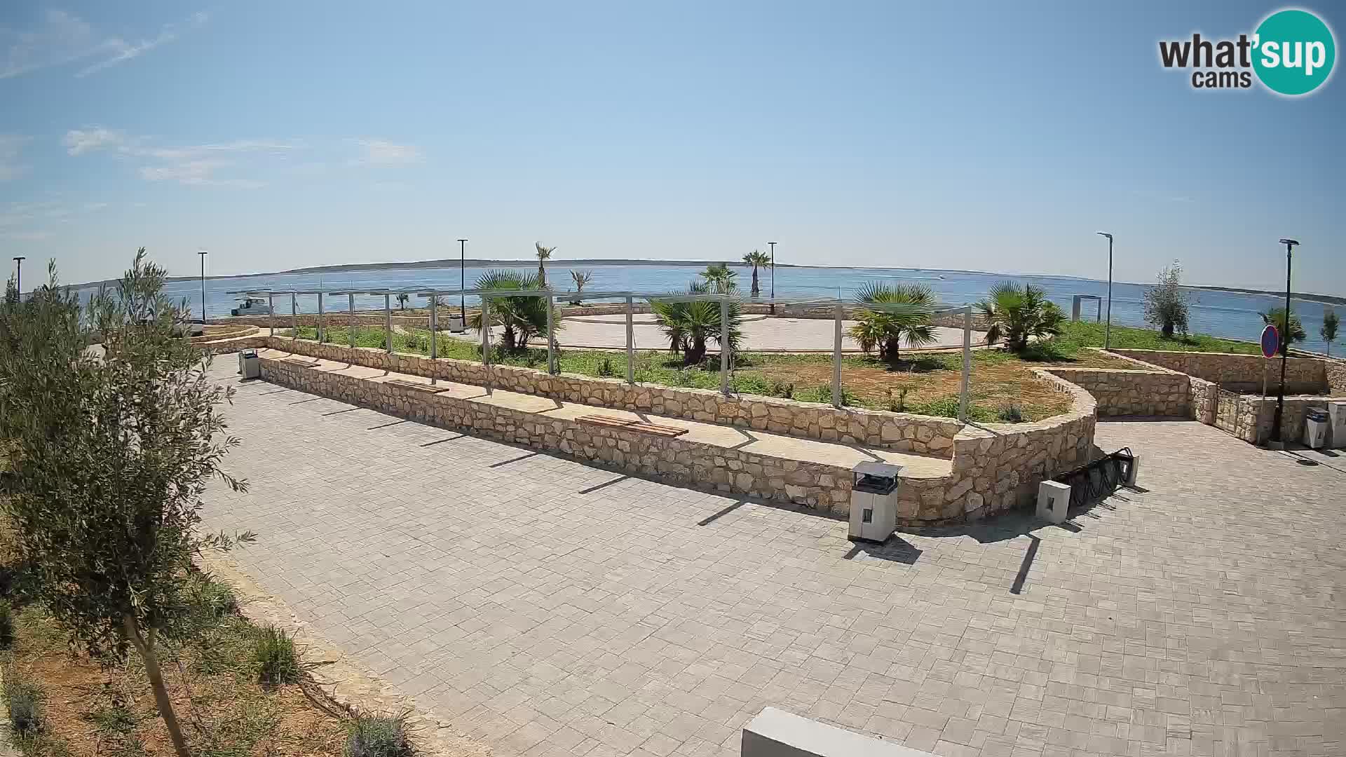 Mandre Sommerbühne Webcam – Velika điga | Insel Pag