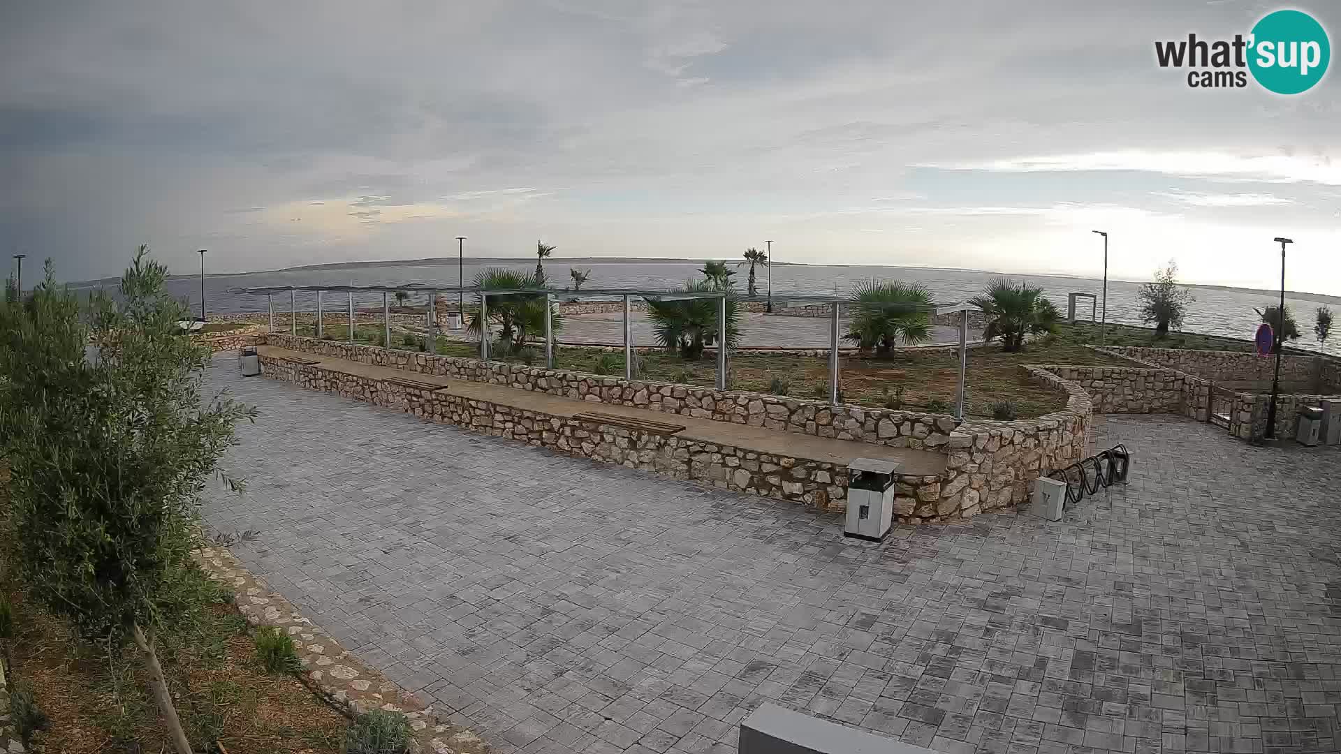 Mandre Summer Stage Webcam – Velika điga | Pag Island