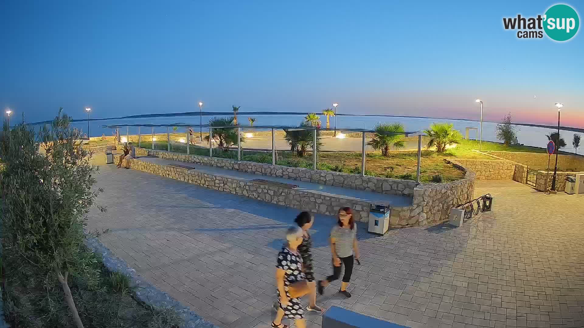 Mandre Sommerbühne Webcam – Velika điga | Insel Pag