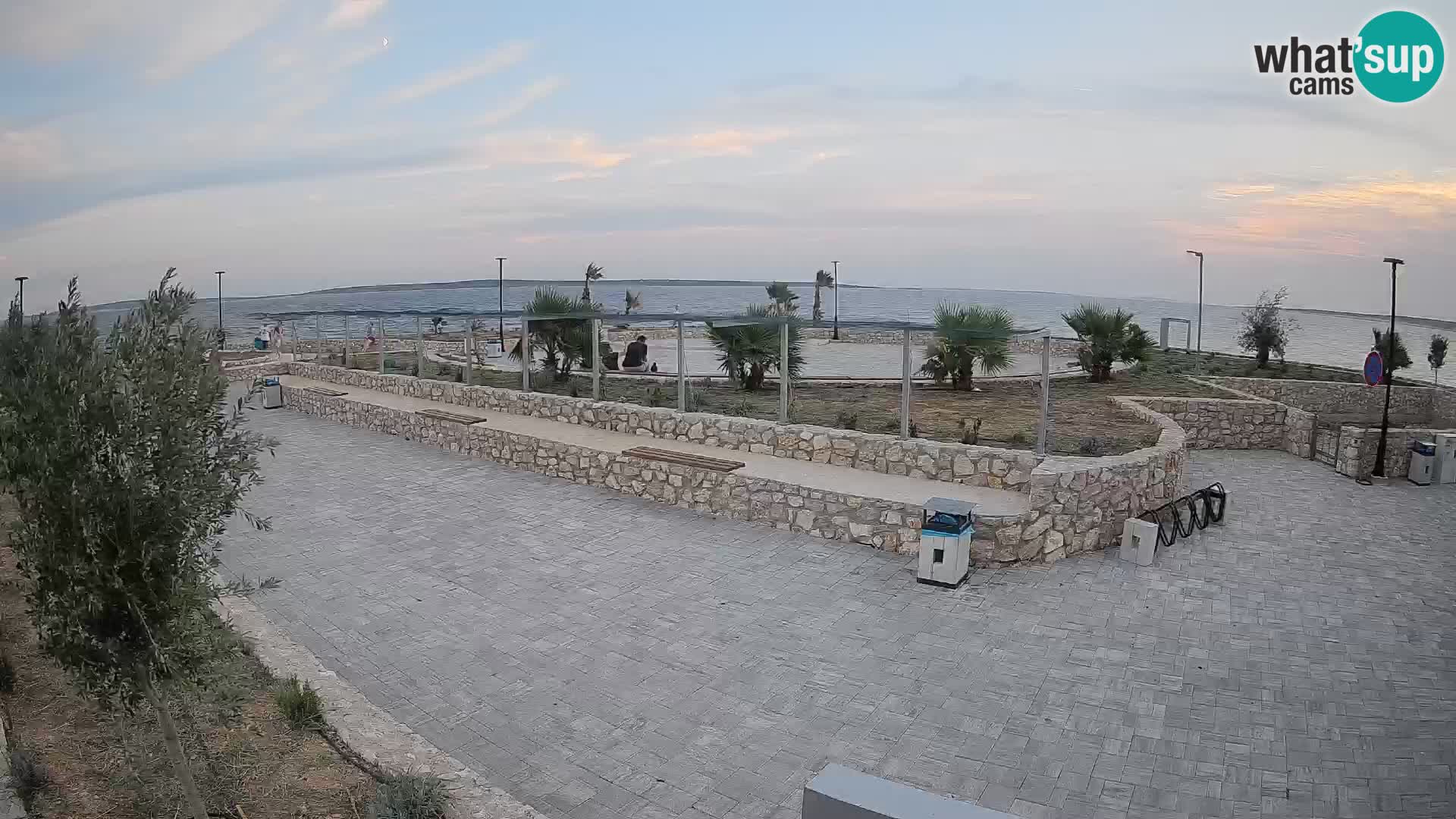 Mandre Sommerbühne Webcam – Velika điga | Insel Pag