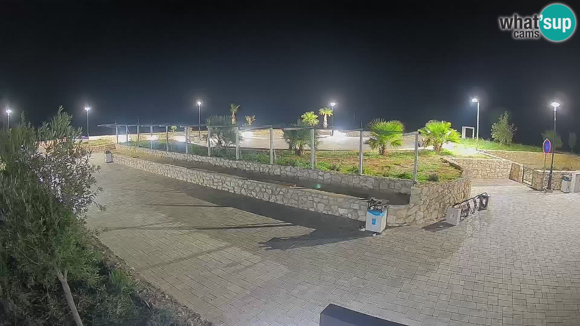 Mandre Summer Stage Webcam – Velika điga | Pag Island