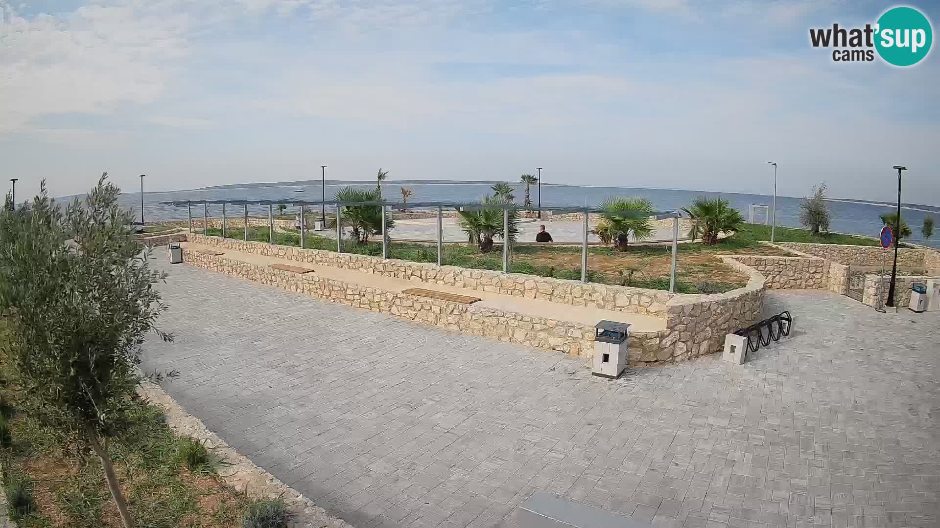 Webcam Mandre – Palco estivo Velika điga | Isola di Pag
