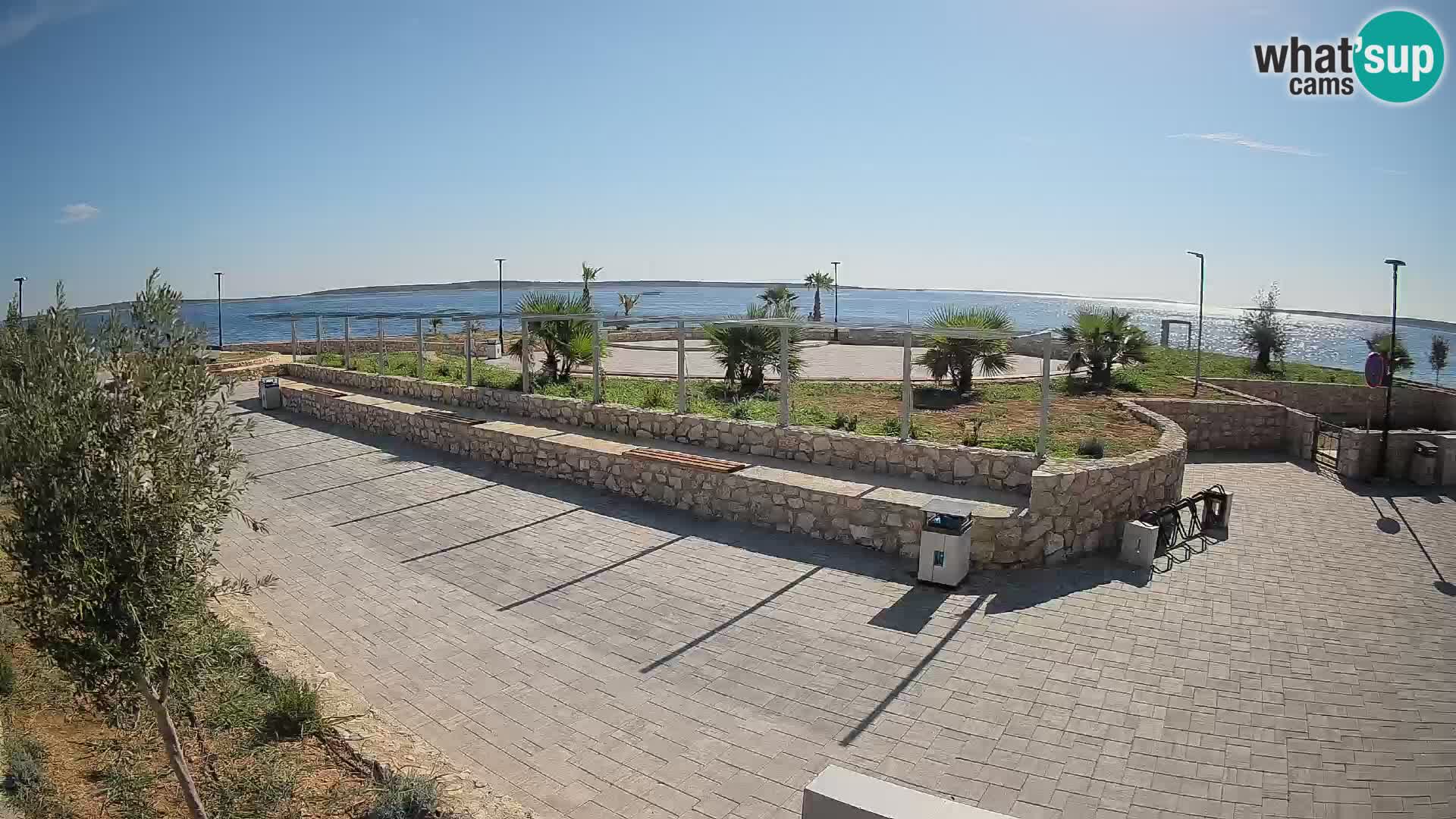 Mandre Sommerbühne Webcam – Velika điga | Insel Pag