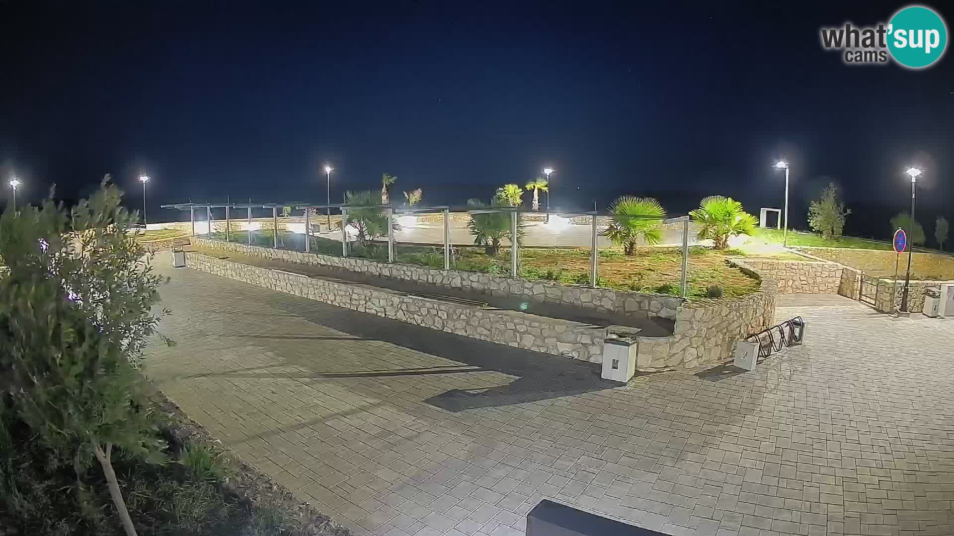 Webcam Mandre – Palco estivo Velika điga | Isola di Pag