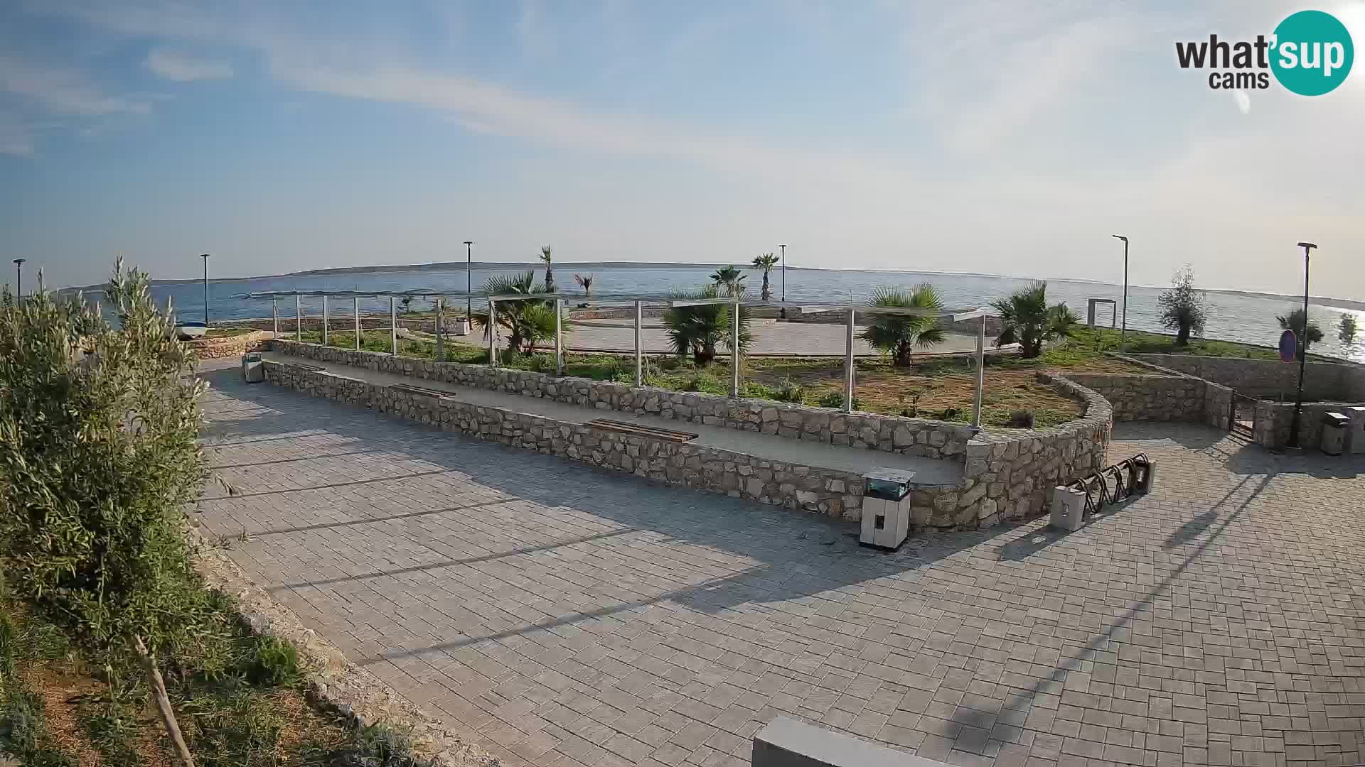 Mandre Sommerbühne Webcam – Velika điga | Insel Pag