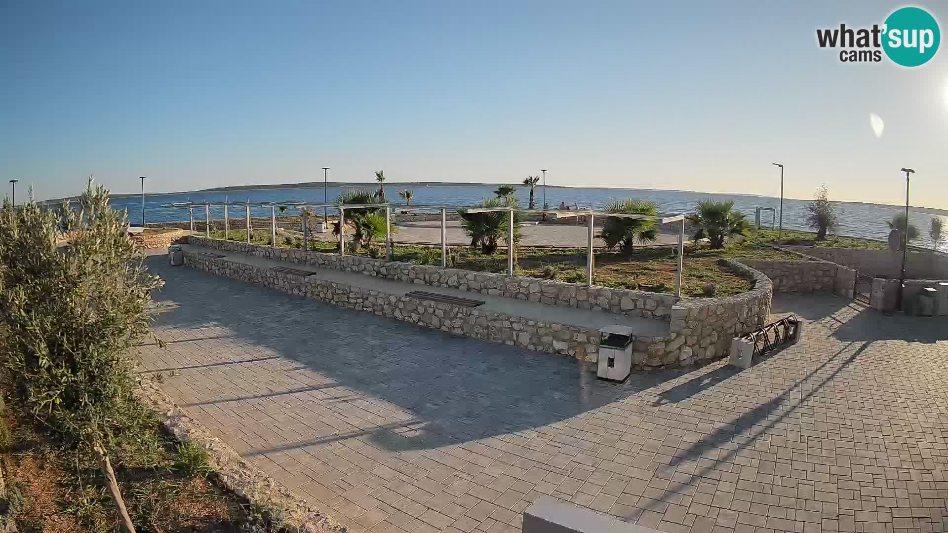 Mandre Sommerbühne Webcam – Velika điga | Insel Pag