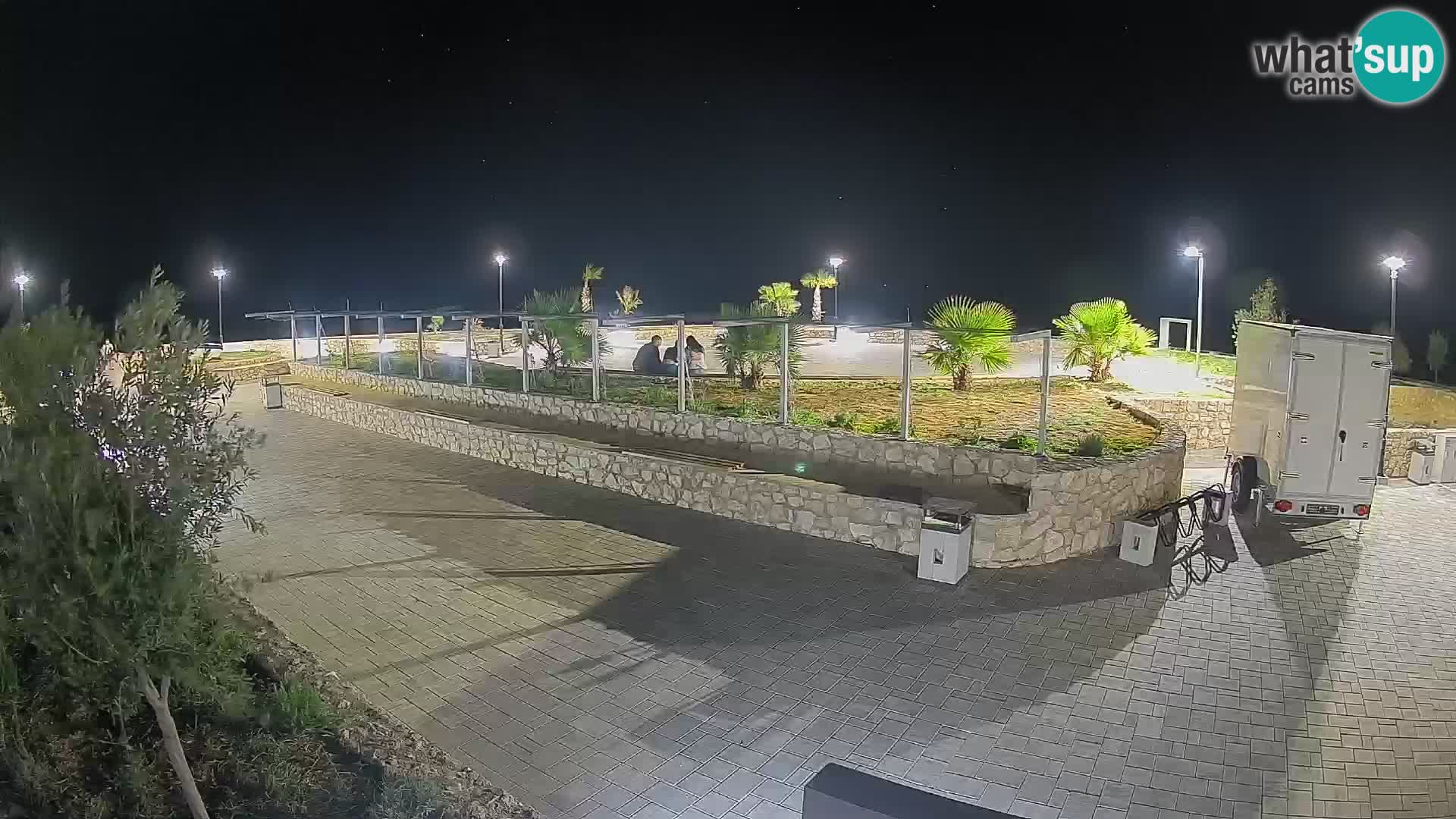 Mandre Sommerbühne Webcam – Velika điga | Insel Pag