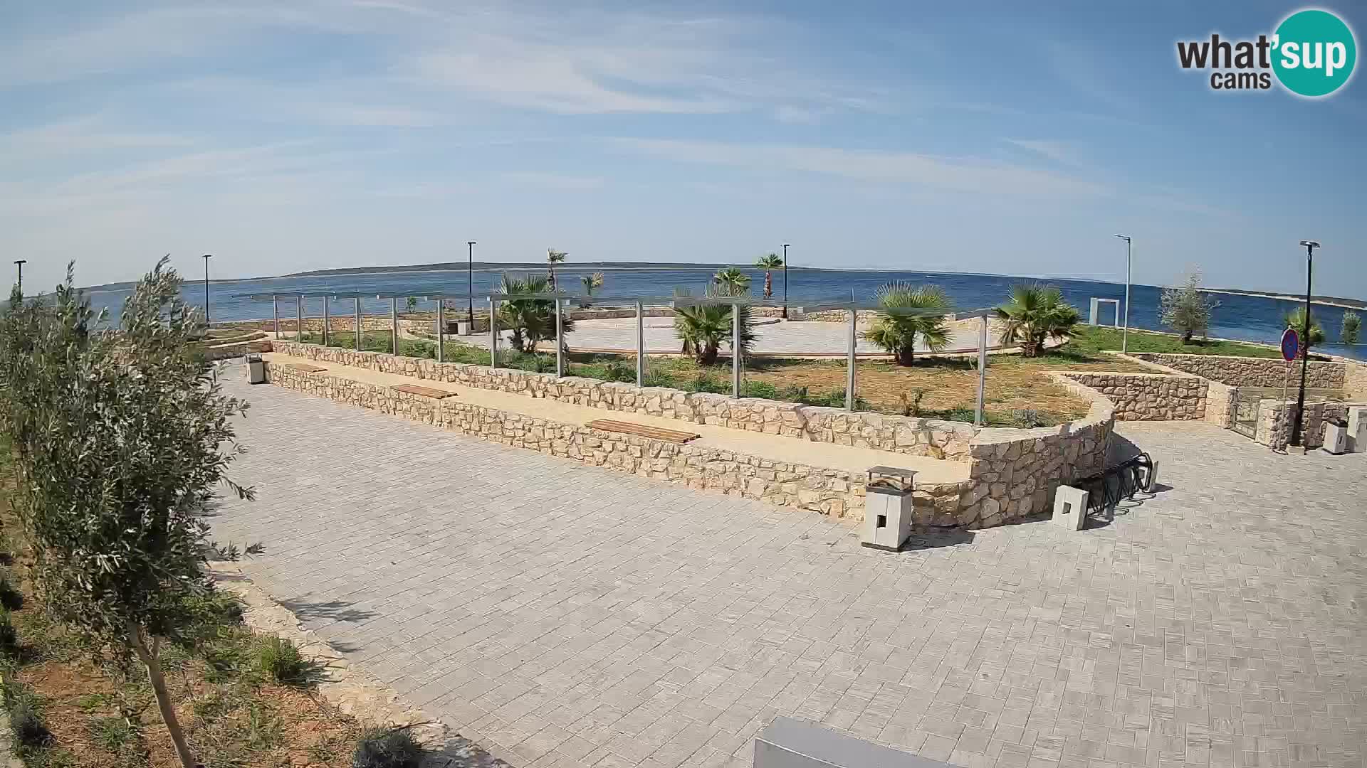 Mandre Sommerbühne Webcam – Velika điga | Insel Pag