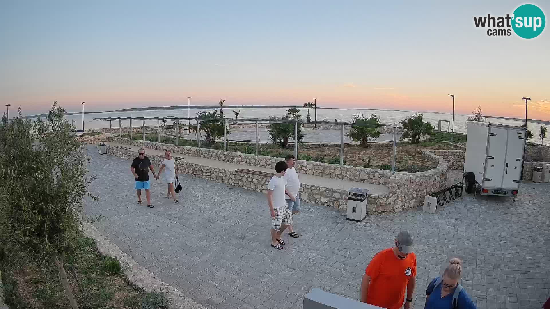 Mandre Sommerbühne Webcam – Velika điga | Insel Pag