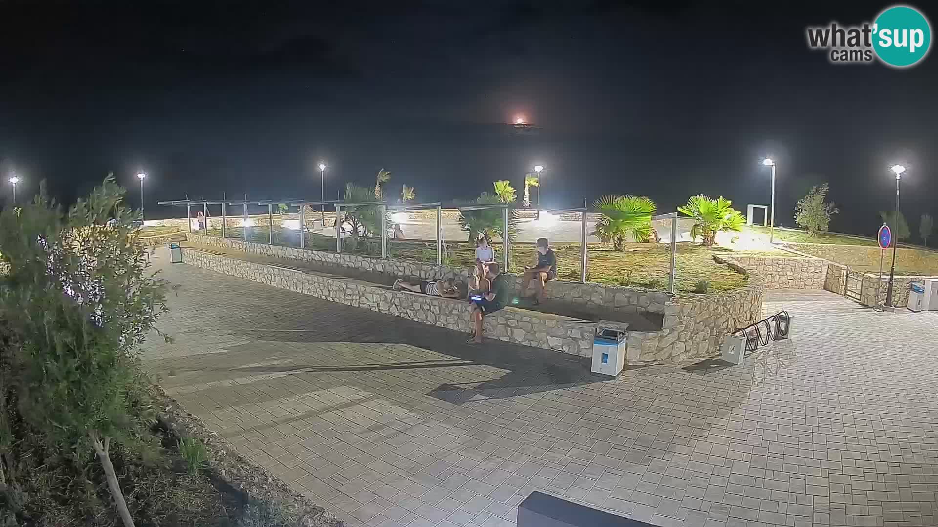 Webcam Mandre – Palco estivo Velika điga | Isola di Pag