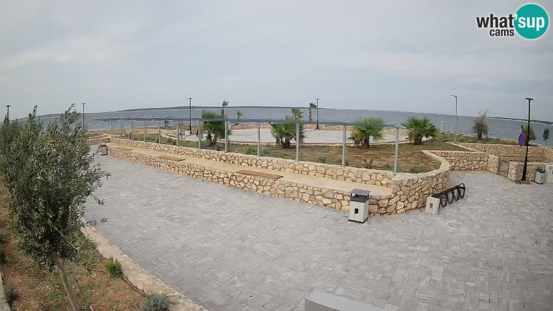 Mandre Sommerbühne Webcam – Velika điga | Insel Pag
