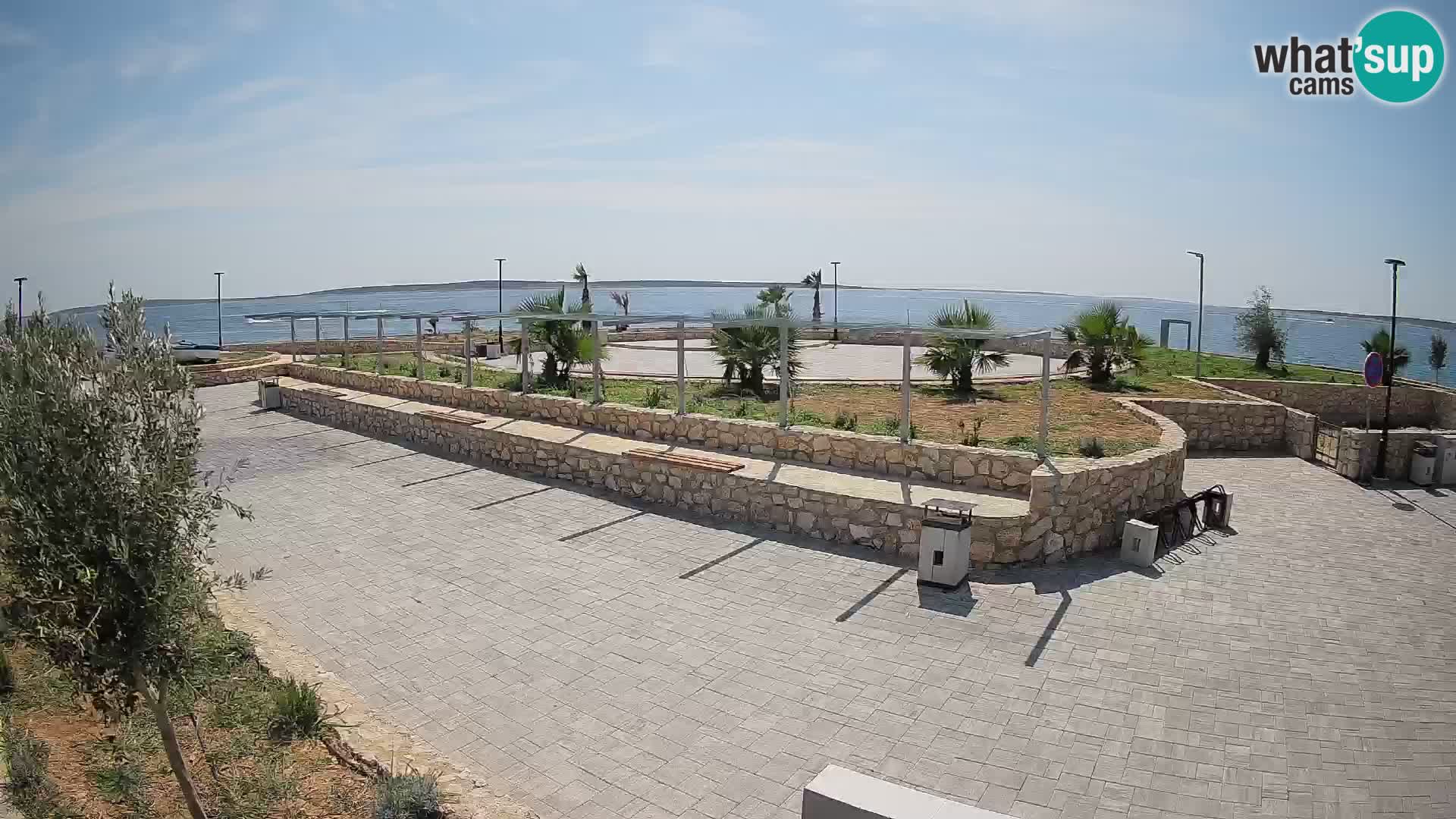 Mandre Sommerbühne Webcam – Velika điga | Insel Pag