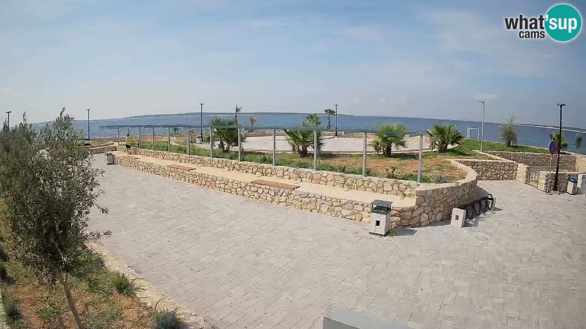 Mandre Sommerbühne Webcam – Velika điga | Insel Pag