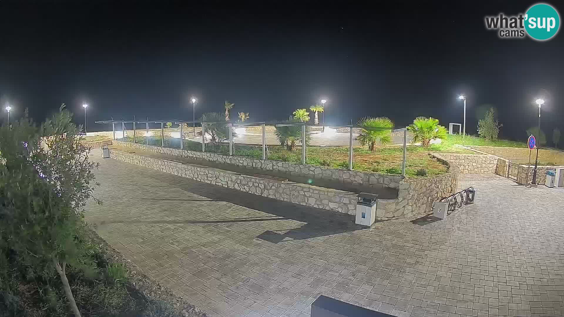 Mandre Sommerbühne Webcam – Velika điga | Insel Pag