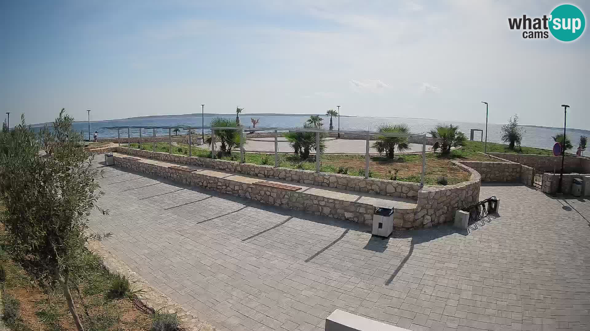 Mandre Summer Stage Webcam – Velika điga | Pag Island