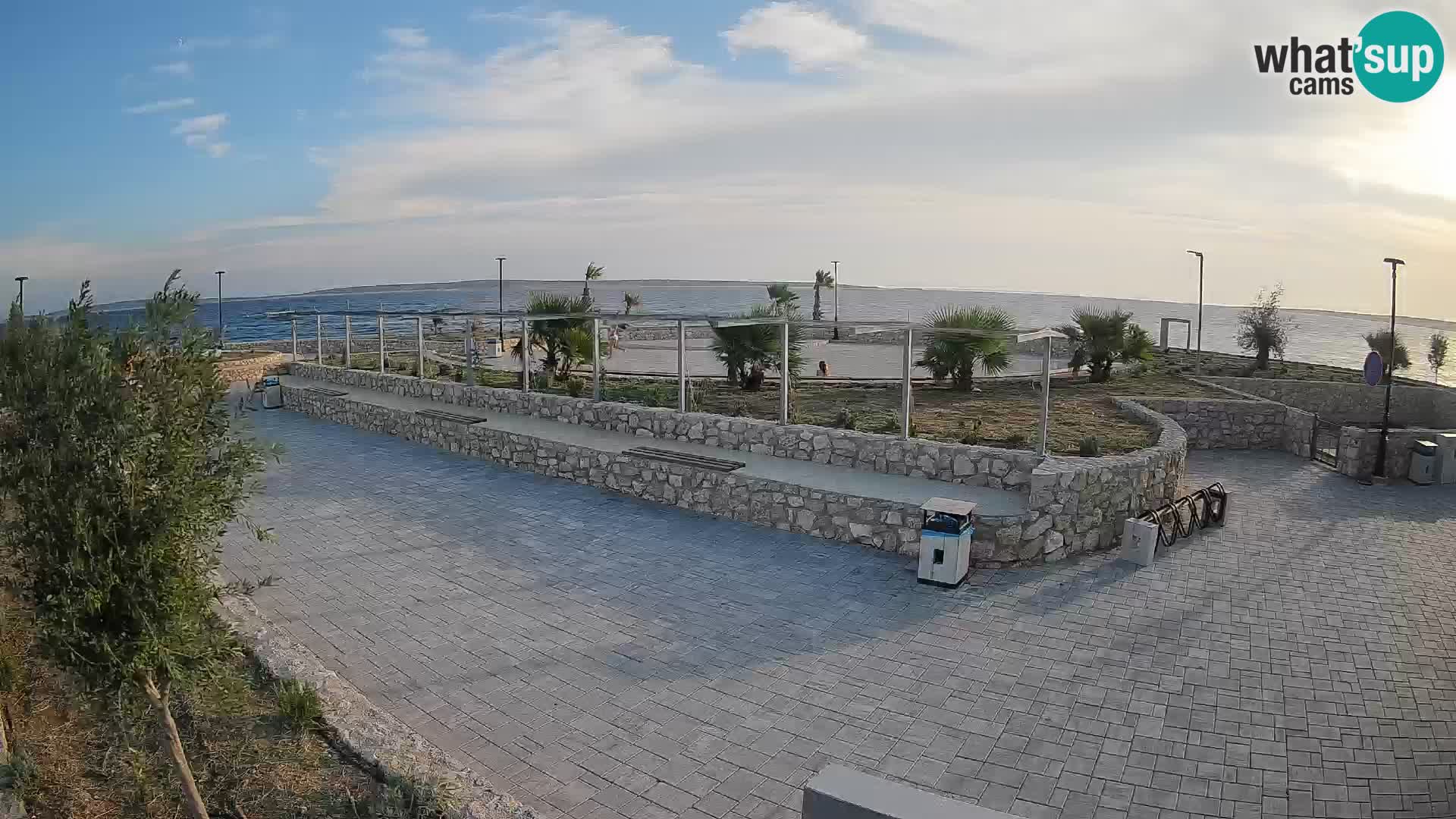 Mandre Sommerbühne Webcam – Velika điga | Insel Pag