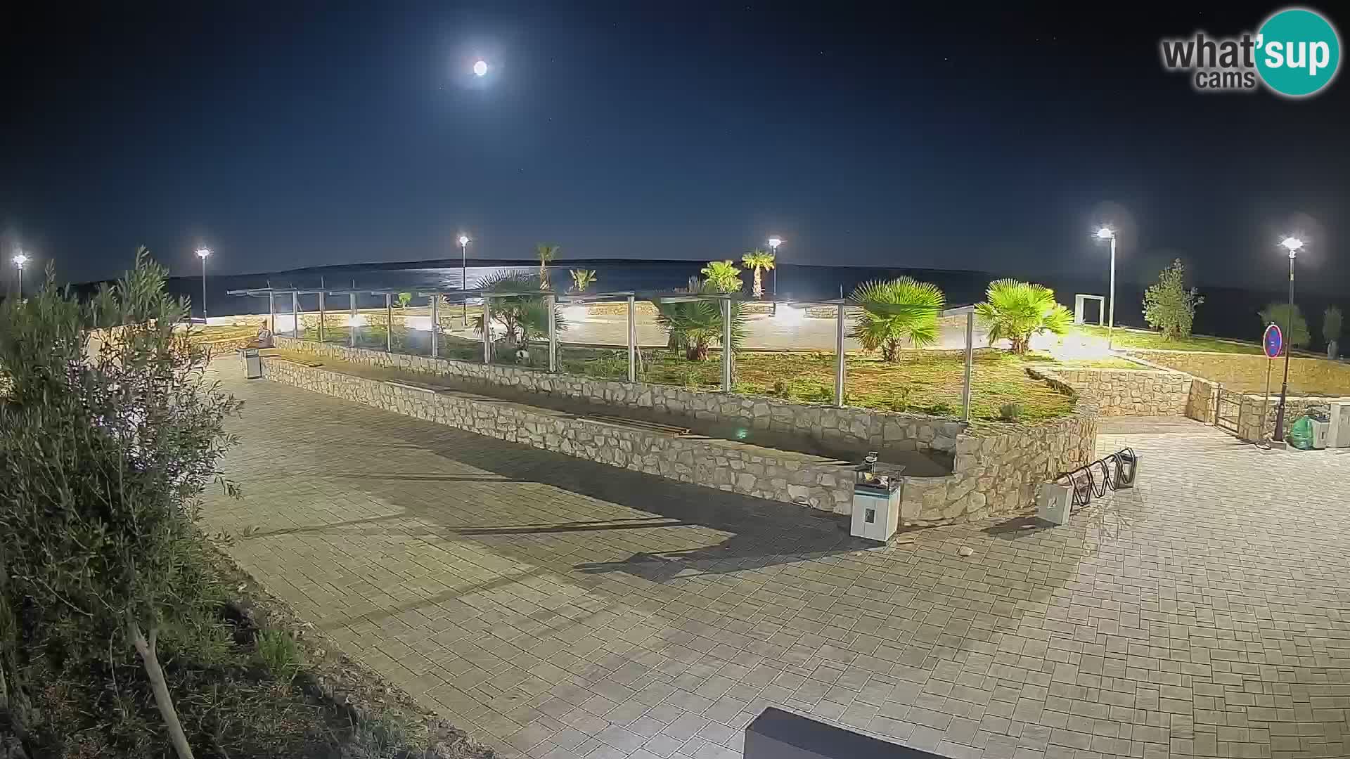 Webcam Mandre – Palco estivo Velika điga | Isola di Pag